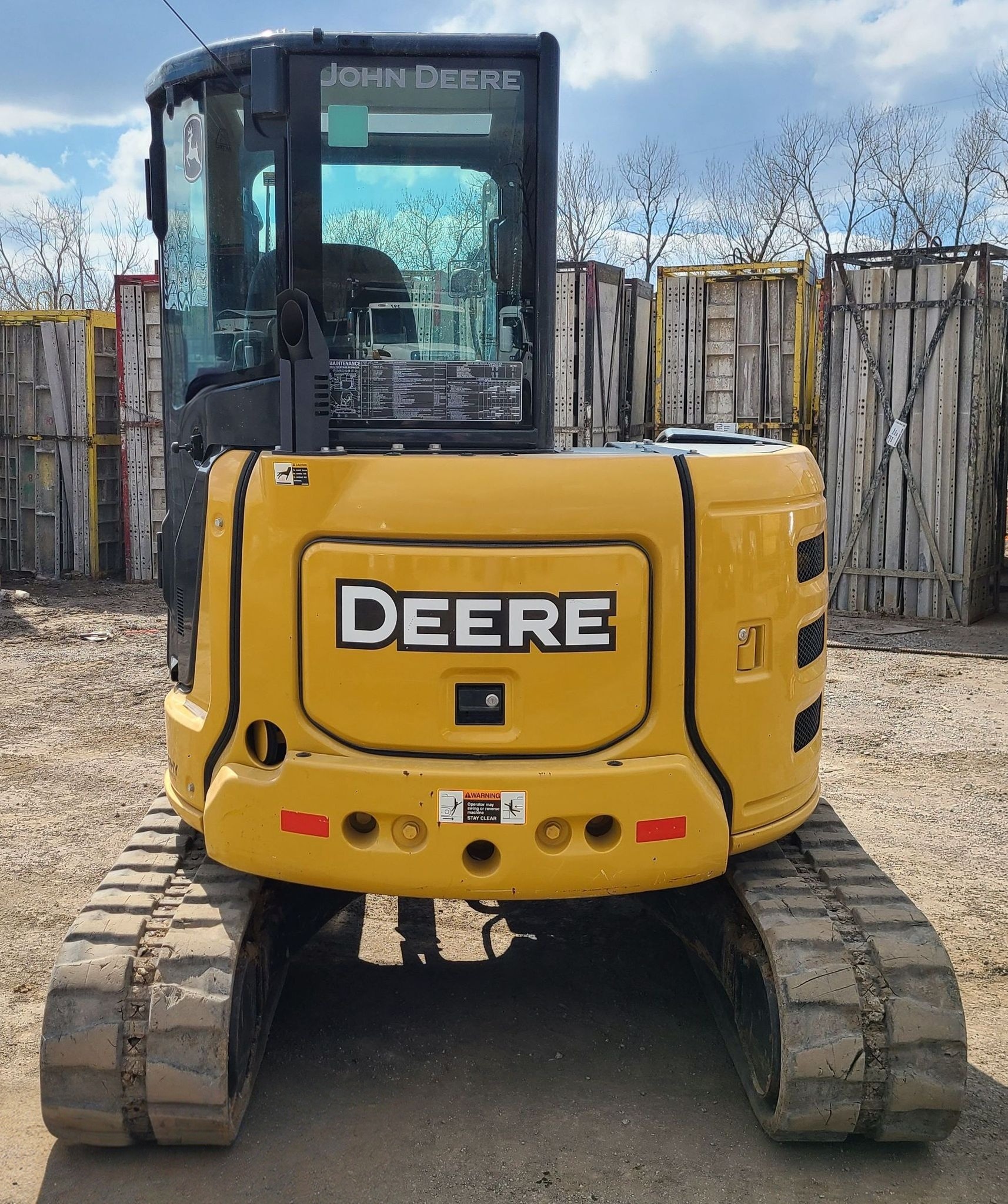 2020 John Deere 50G Mini Excavator
