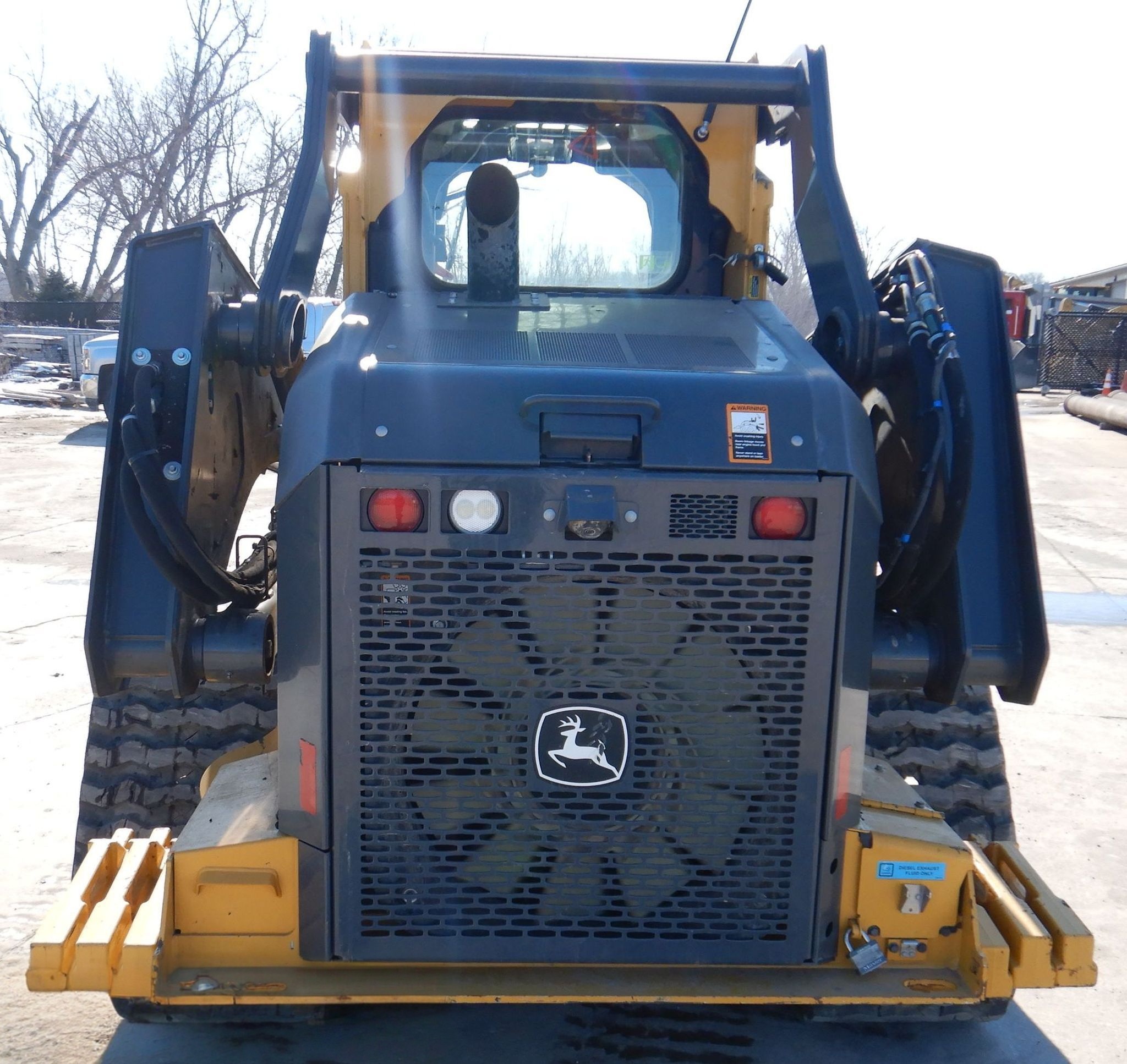 2020 John Deere 333G Tracked Skid Steer Loader