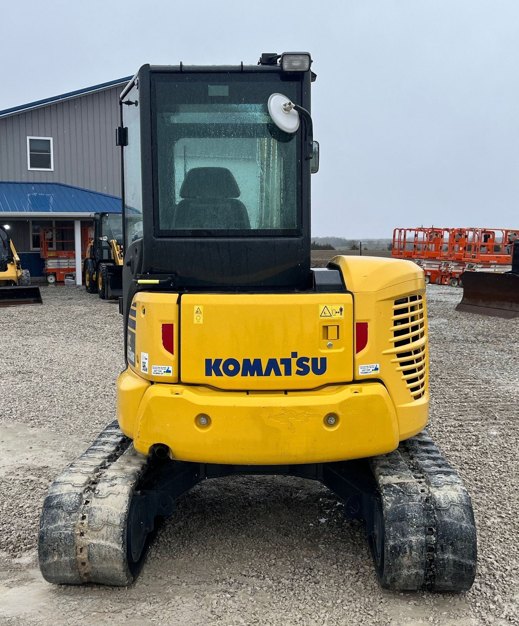 2020 Komatsu PC55MR-5MO Mini Excavator