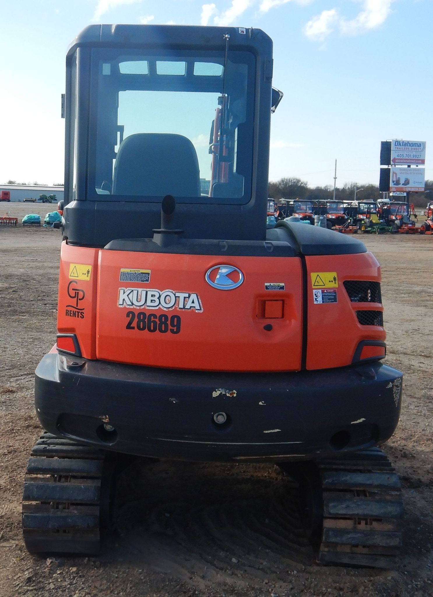 2020 Kubota KX040-4 Mini Excavator