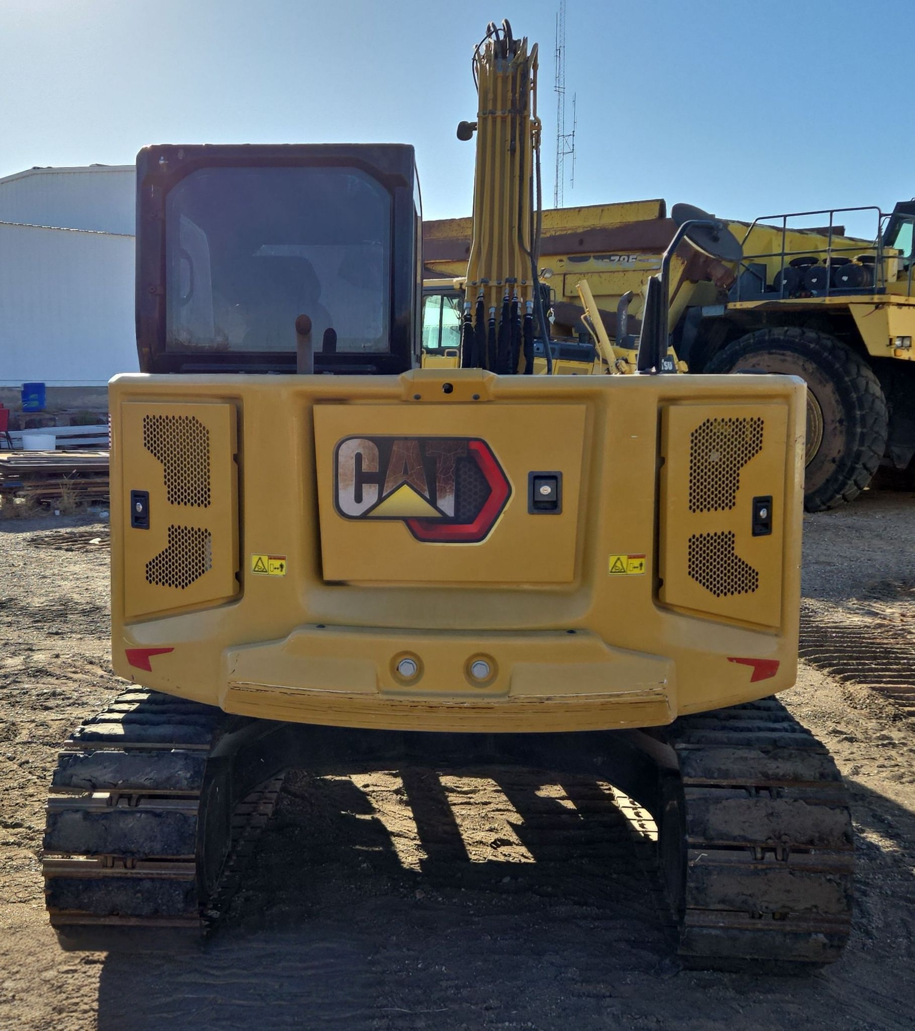 2021 Caterpillar 308 Mini Excavator
