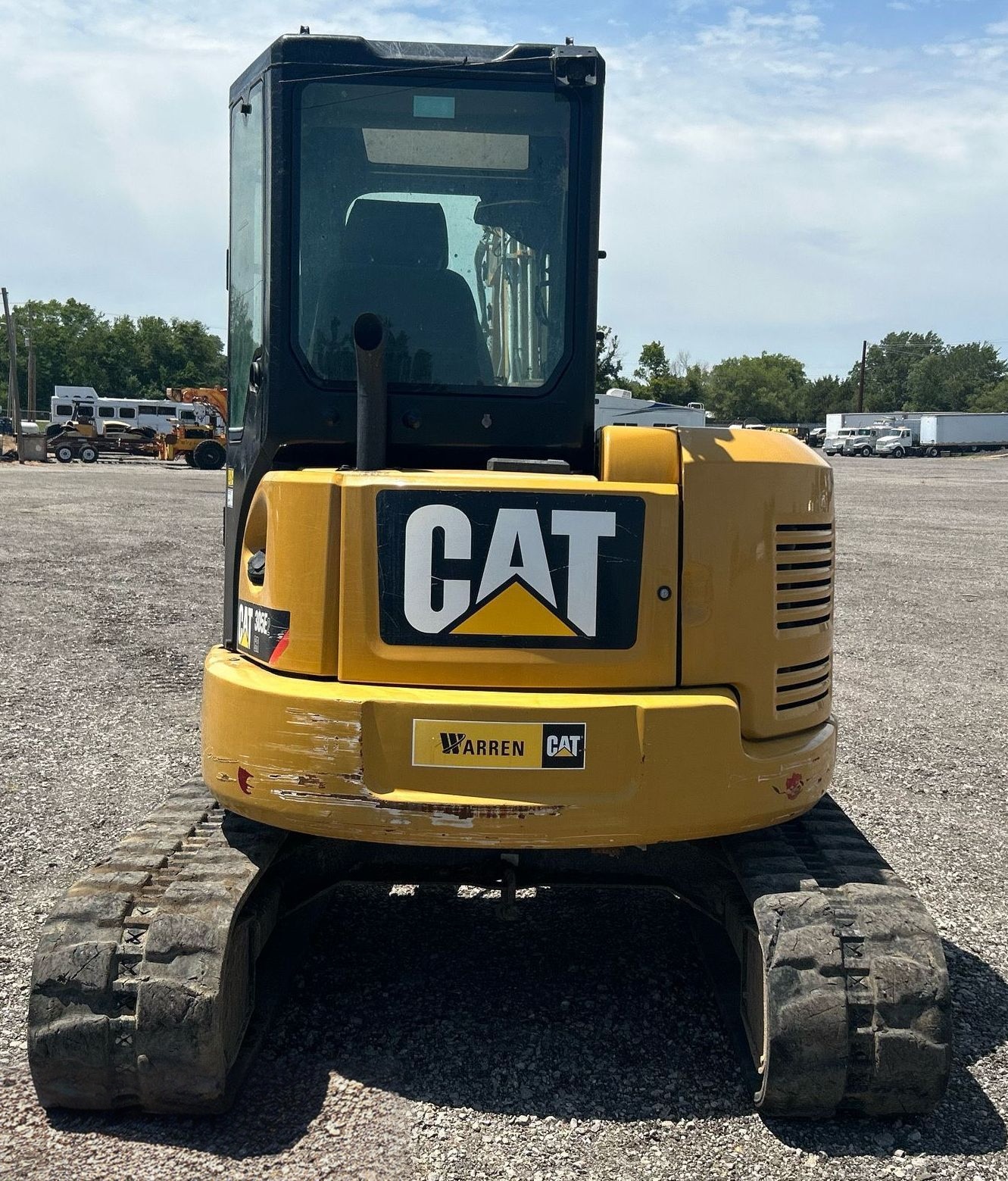 2021 Caterpillar 305E2 CR Mini Excavator