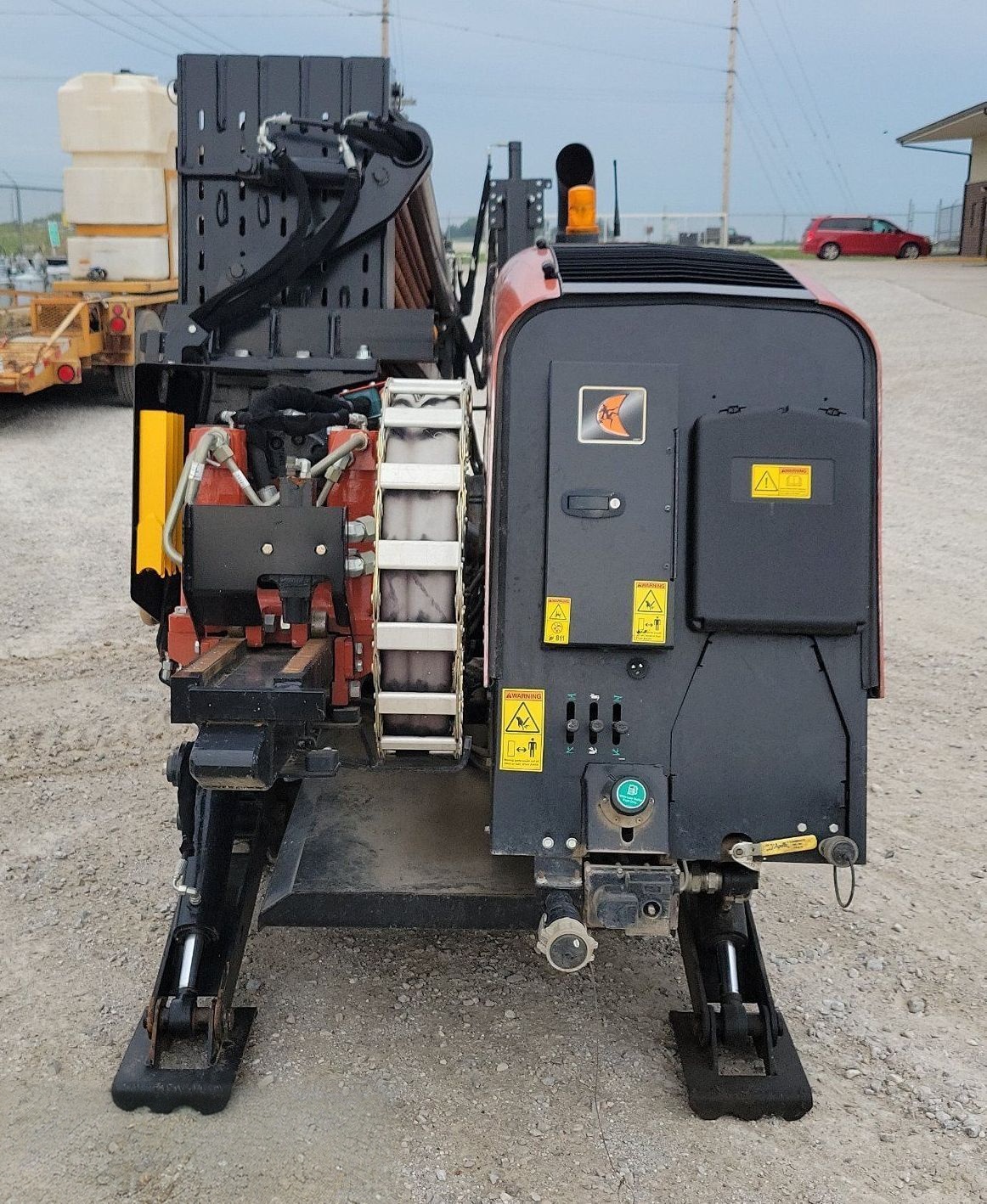 2015 Ditch Witch JT20 Directional Boring Unit With Trailer