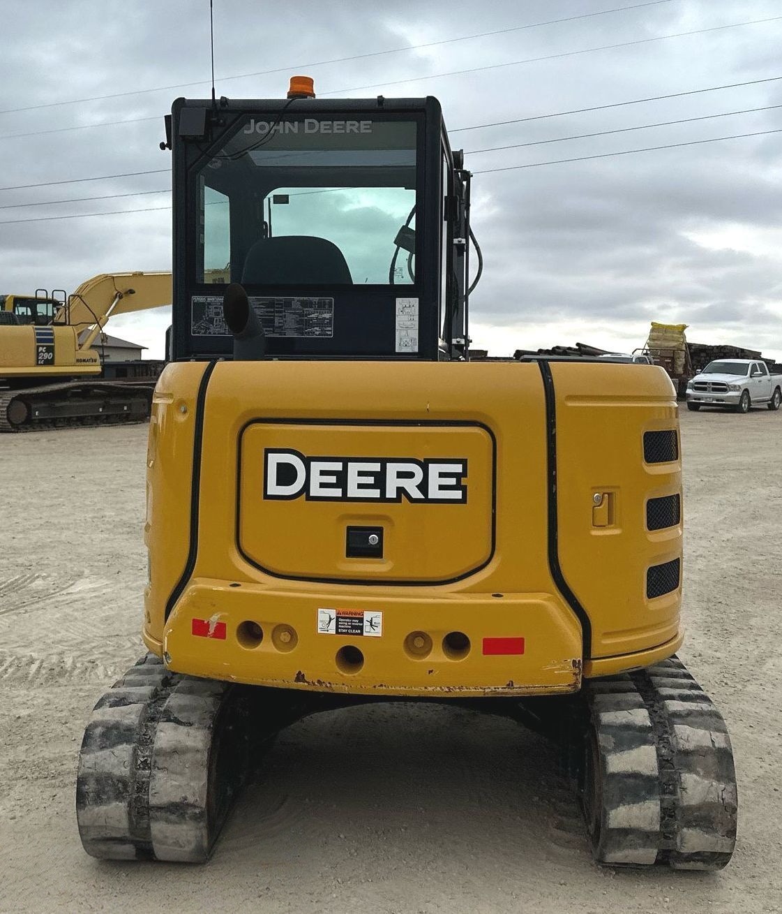 2021 John Deere 60G Mini Excavator