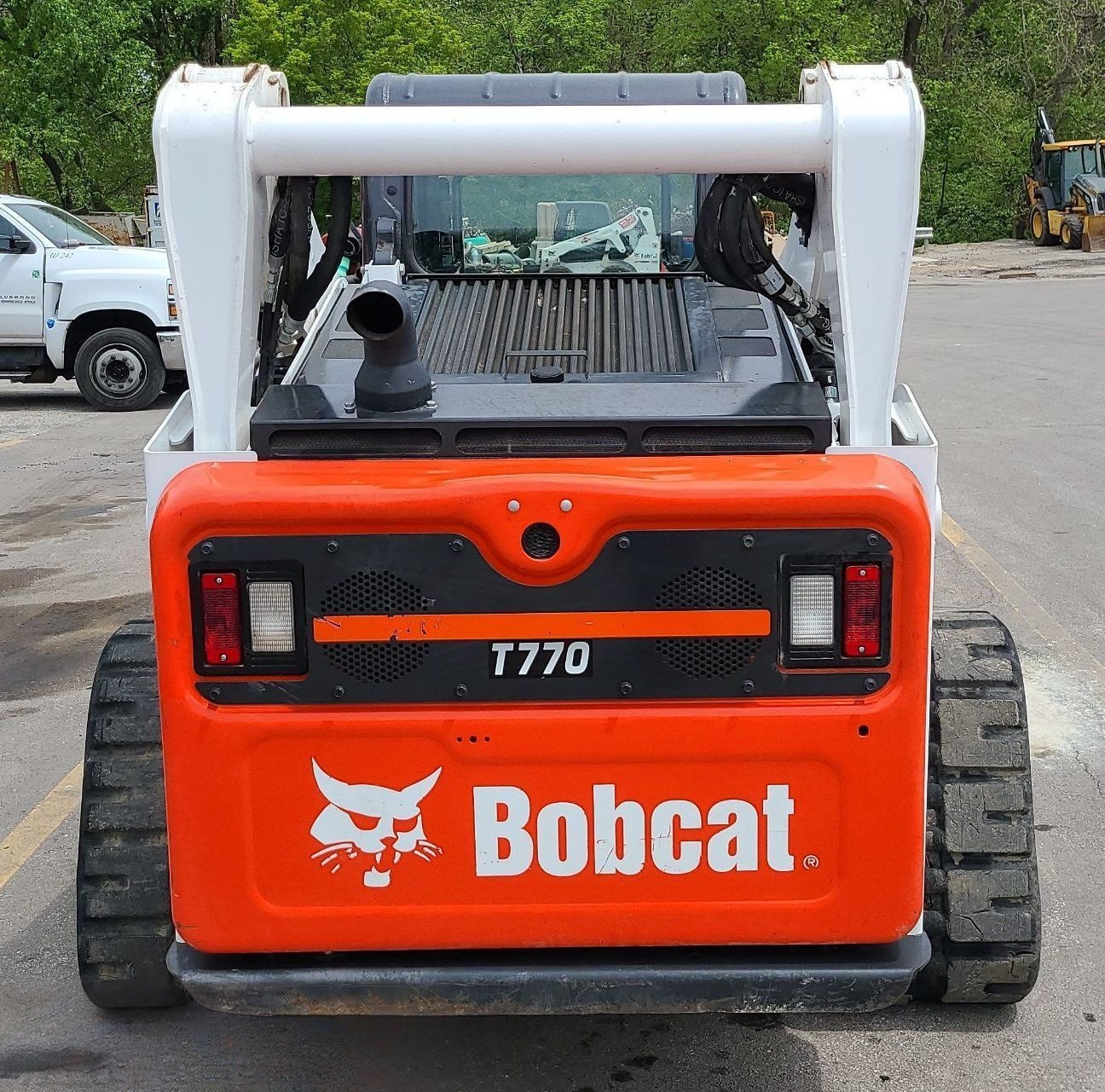 2021 Bobcat T770 Tracked Skid Steer Loader