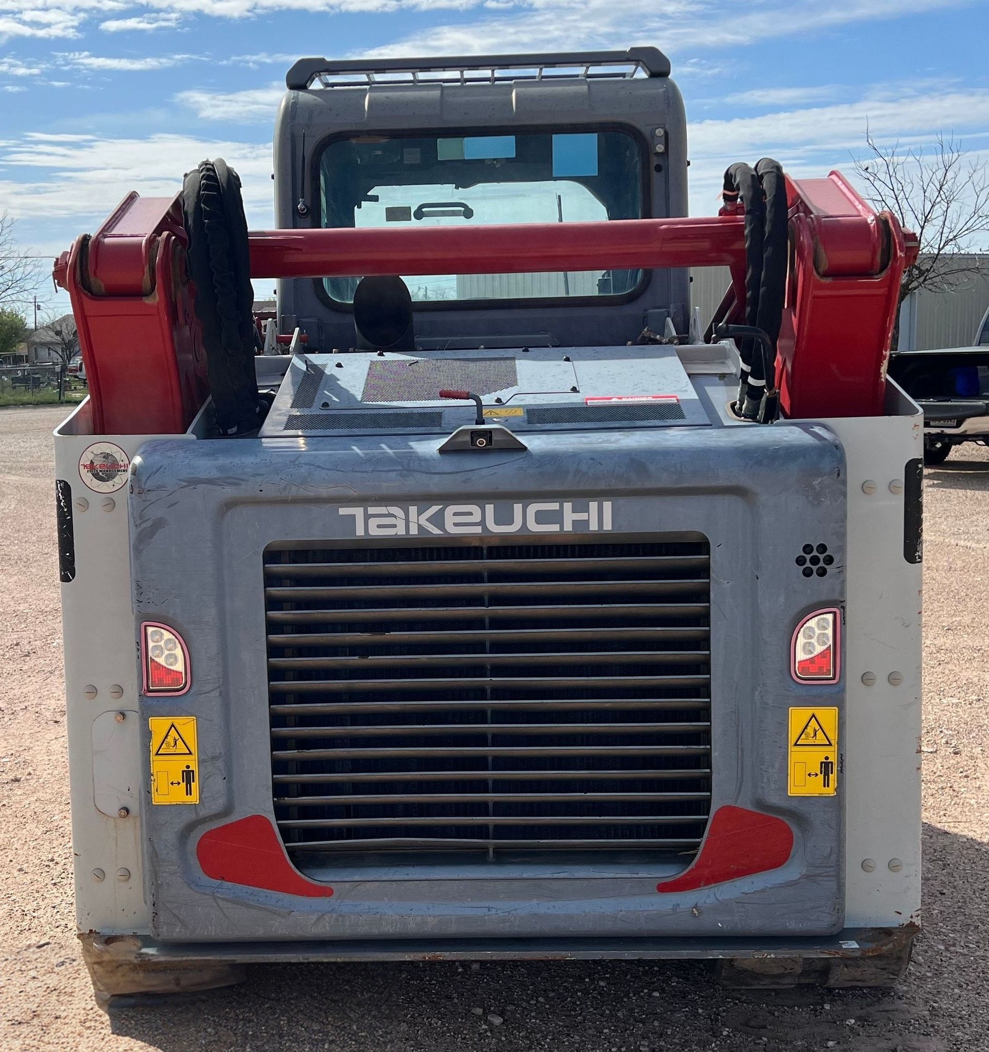 2020 Takeuchi TL12V2 Tracked Skid Steer Loader