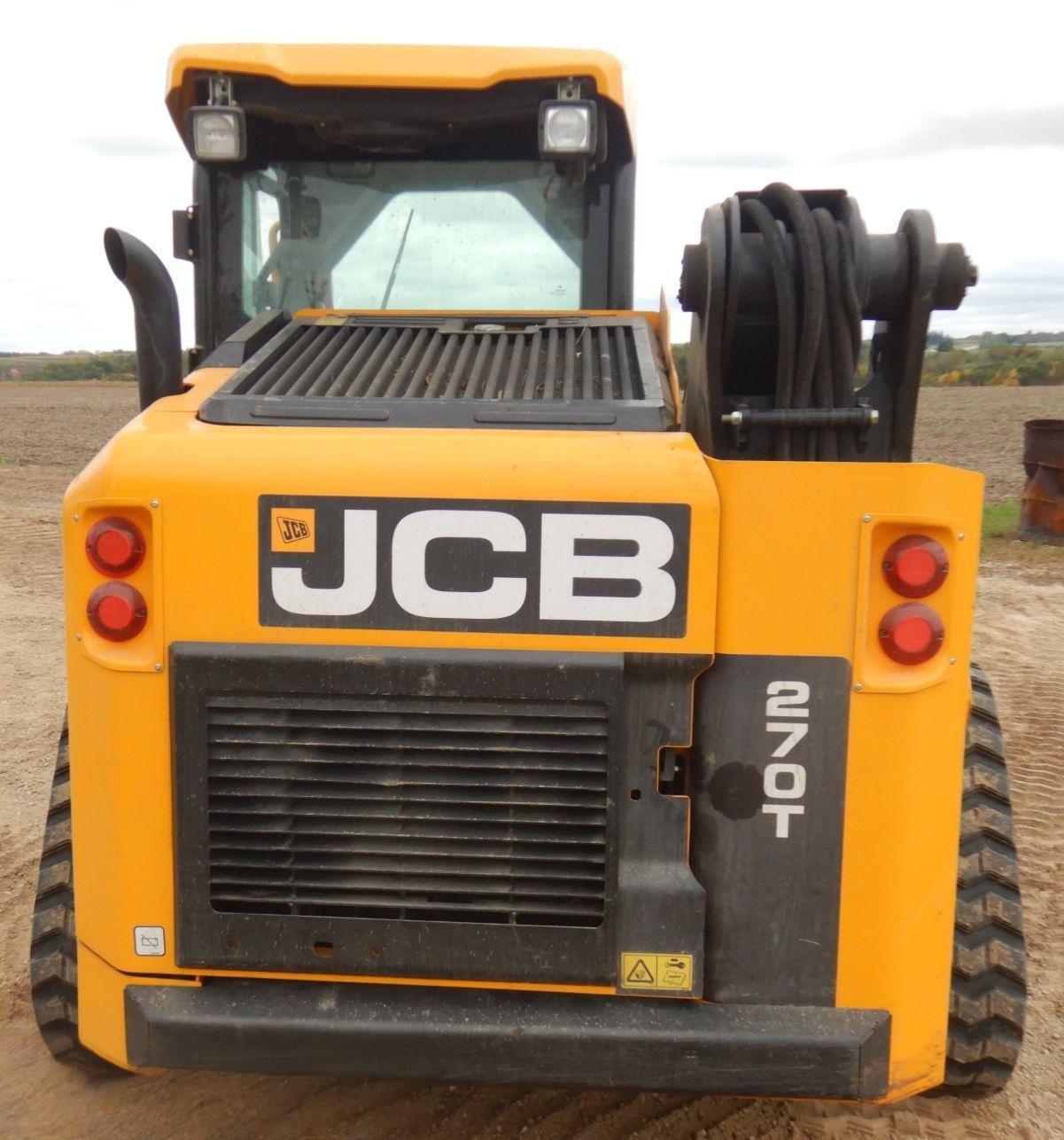 2020 JCB 270T Tracked Skid Steer Loader