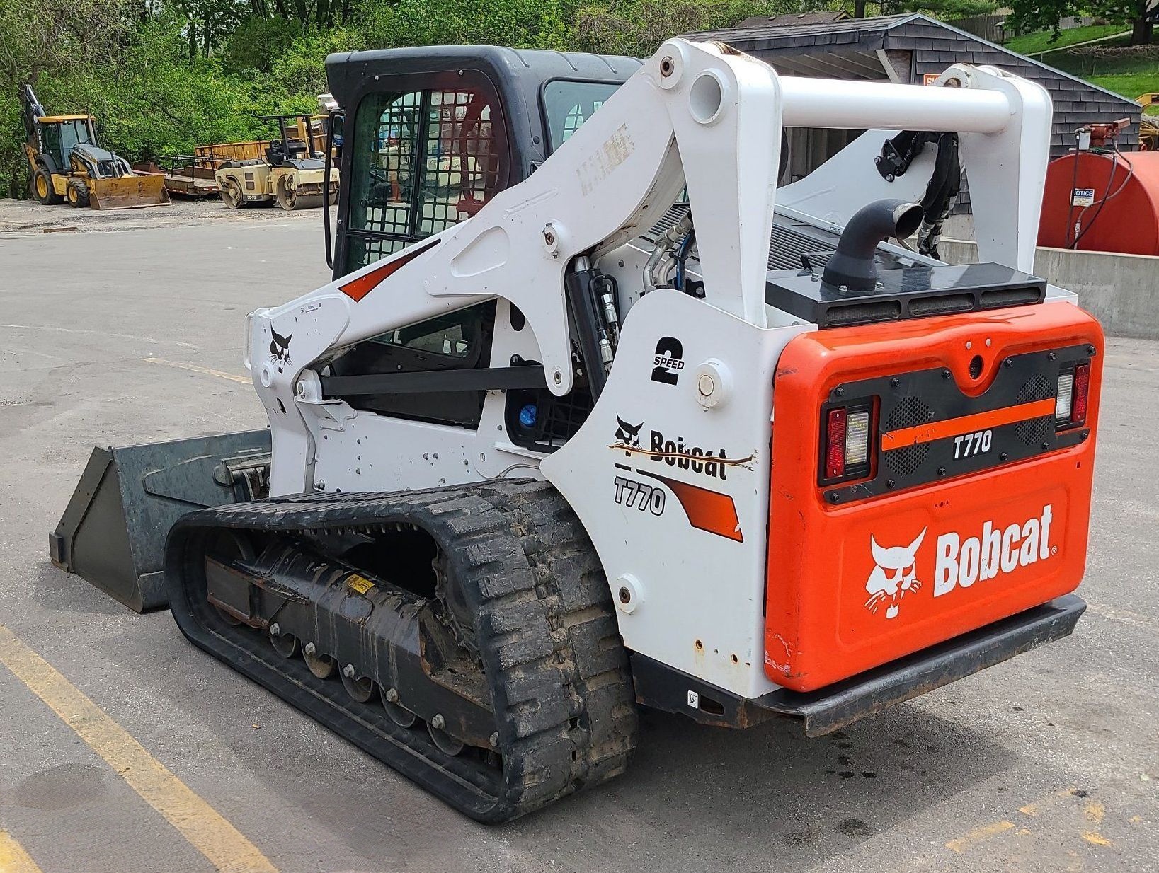 2021 Bobcat T770 Tracked Skid Steer Loader
