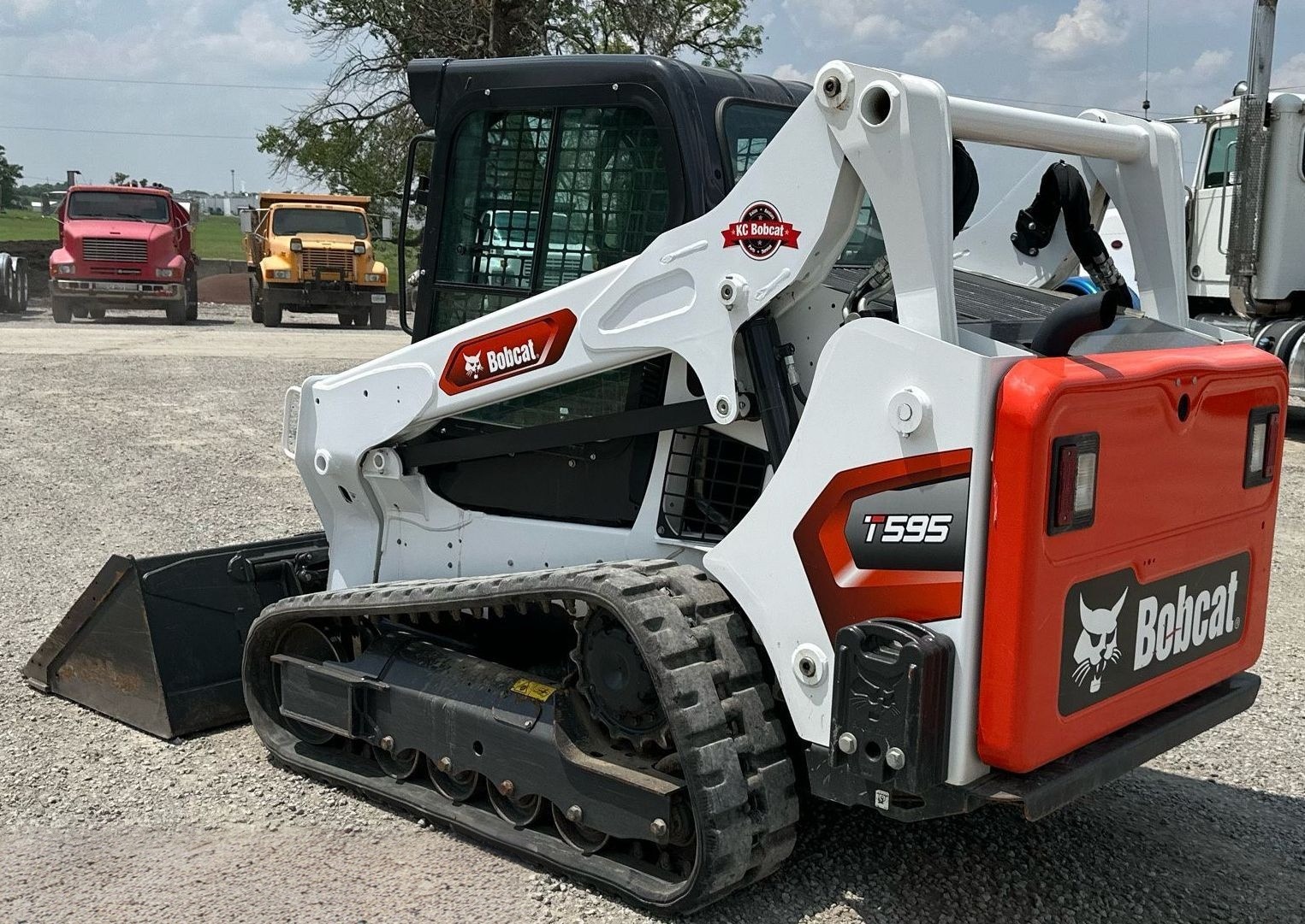 2022 Bobcat T595 Tracked Skid Steer Loader