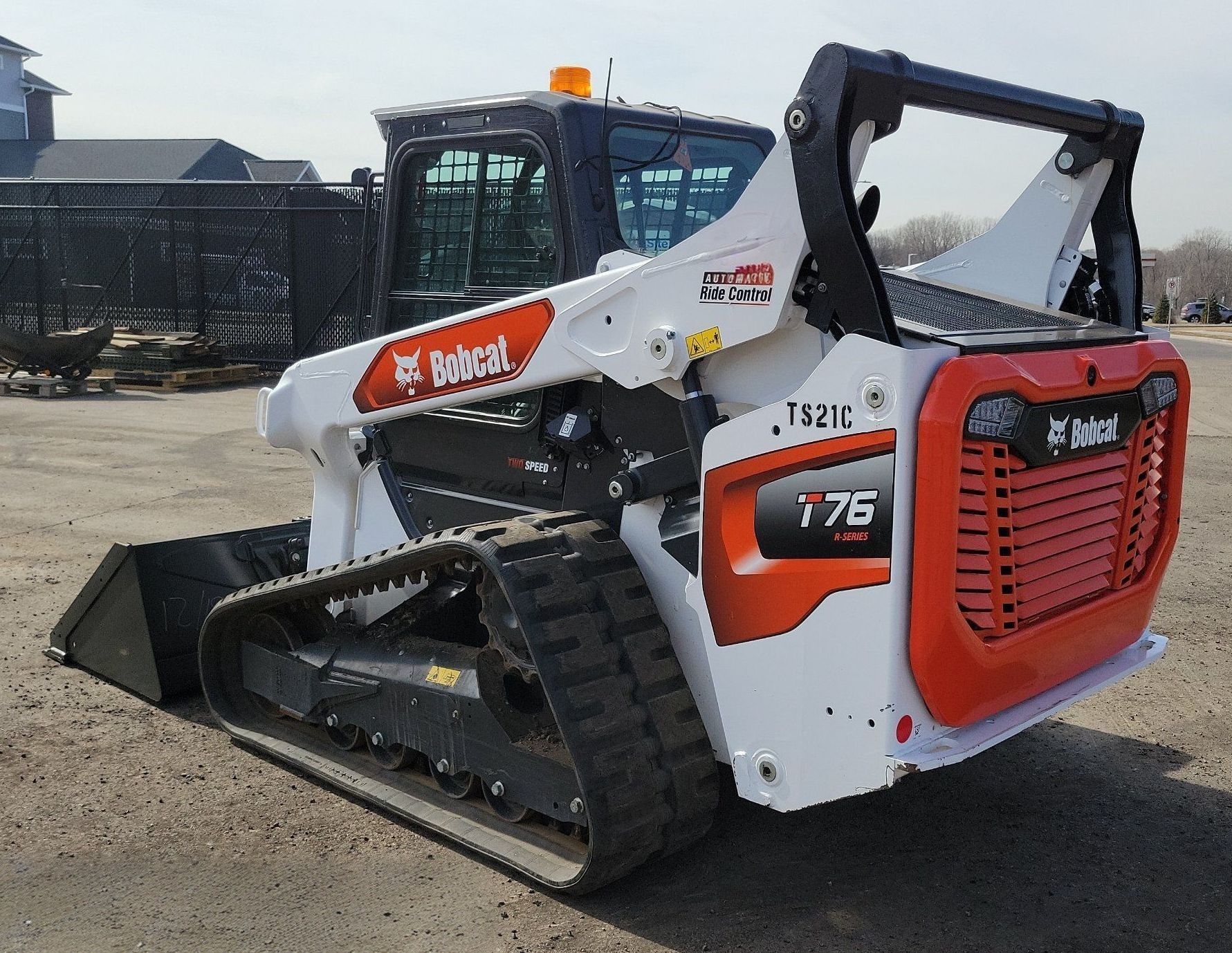 2022 Bobcat T76 Skid Steer Loader