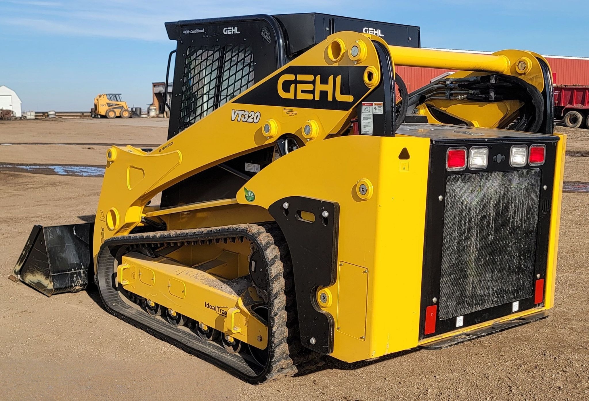 2022 Gehl VT320 Tracked Skid Steer Loader