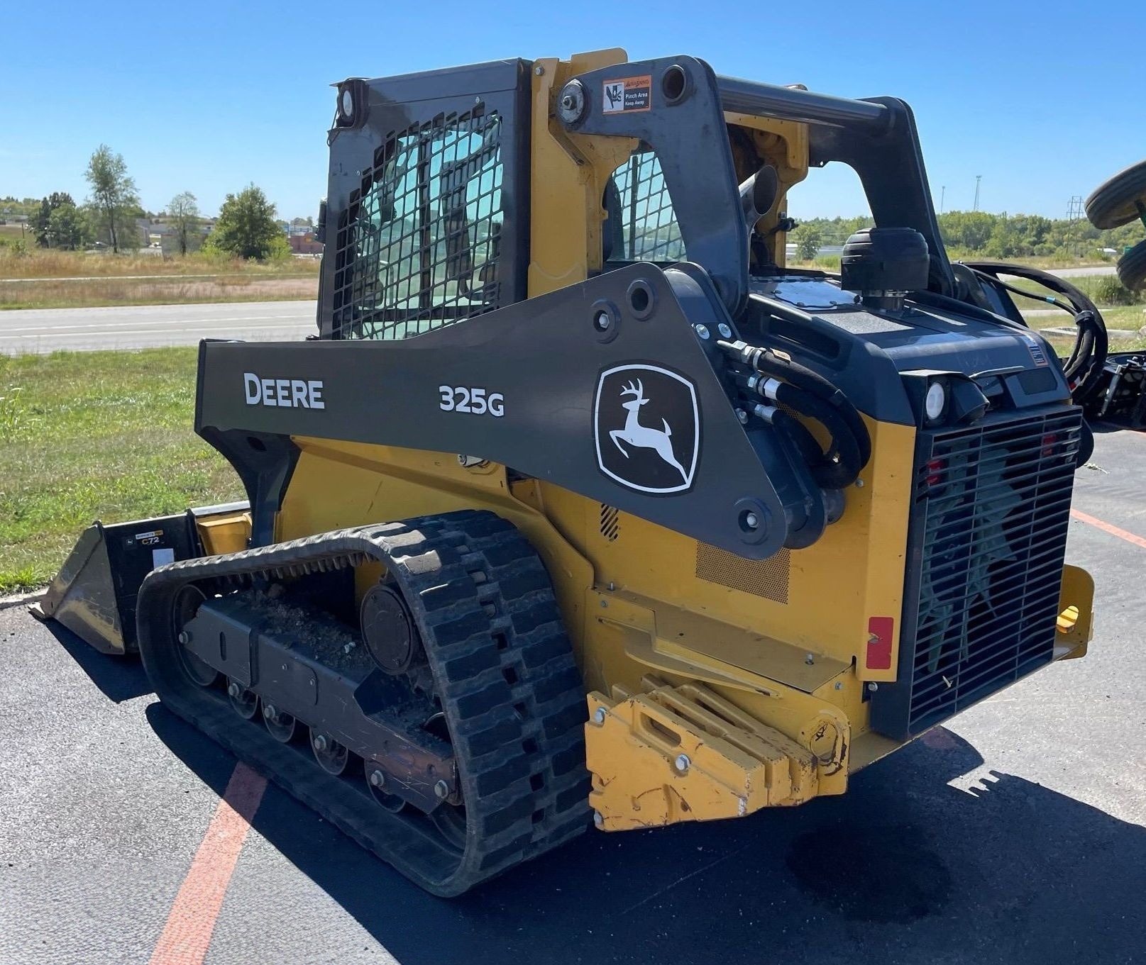 2022 John Deere 325G Tracked Skid Steer Loader