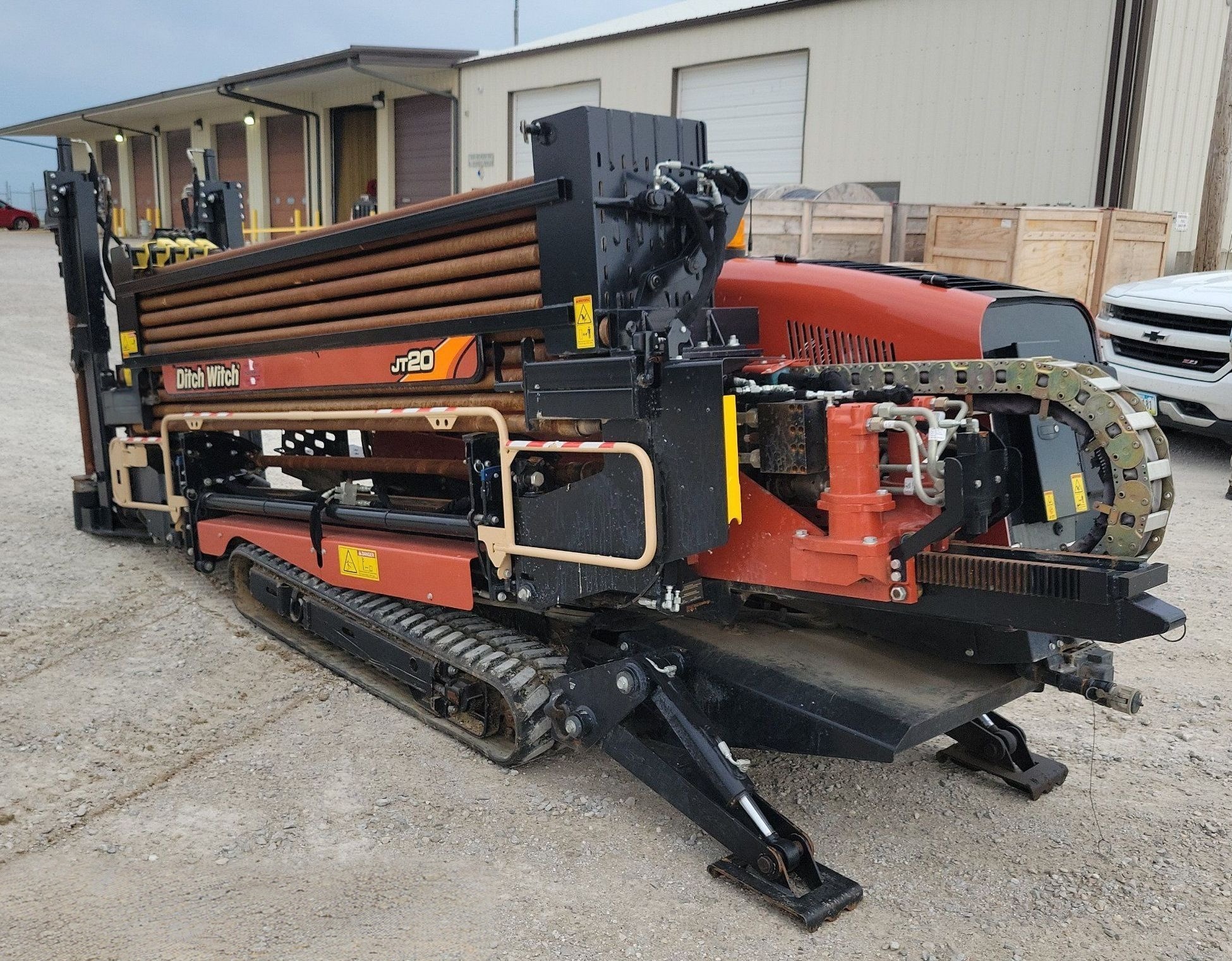 2015 Ditch Witch JT20 Directional Boring Unit With Trailer