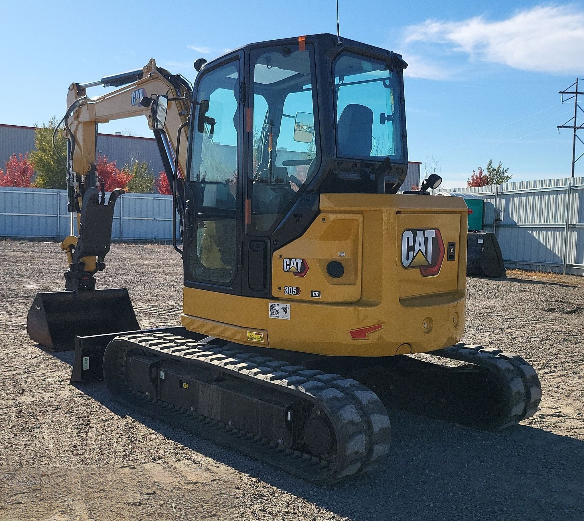 2024 Caterpillar 305CR Mini Excavator