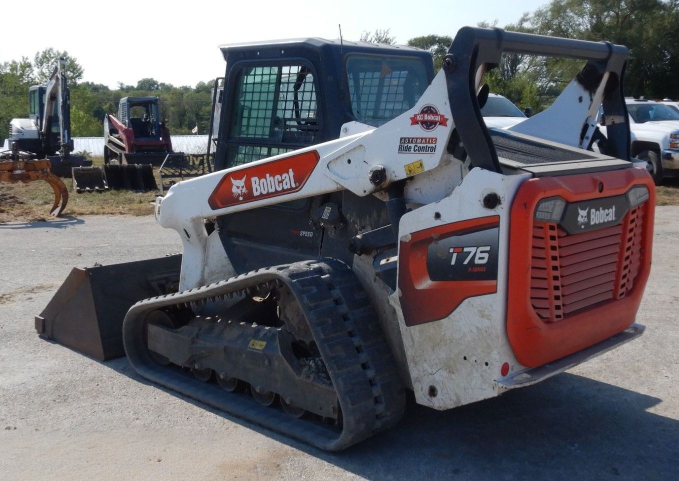 2021 Bobcat T76 Tracked Skid Steer Loader