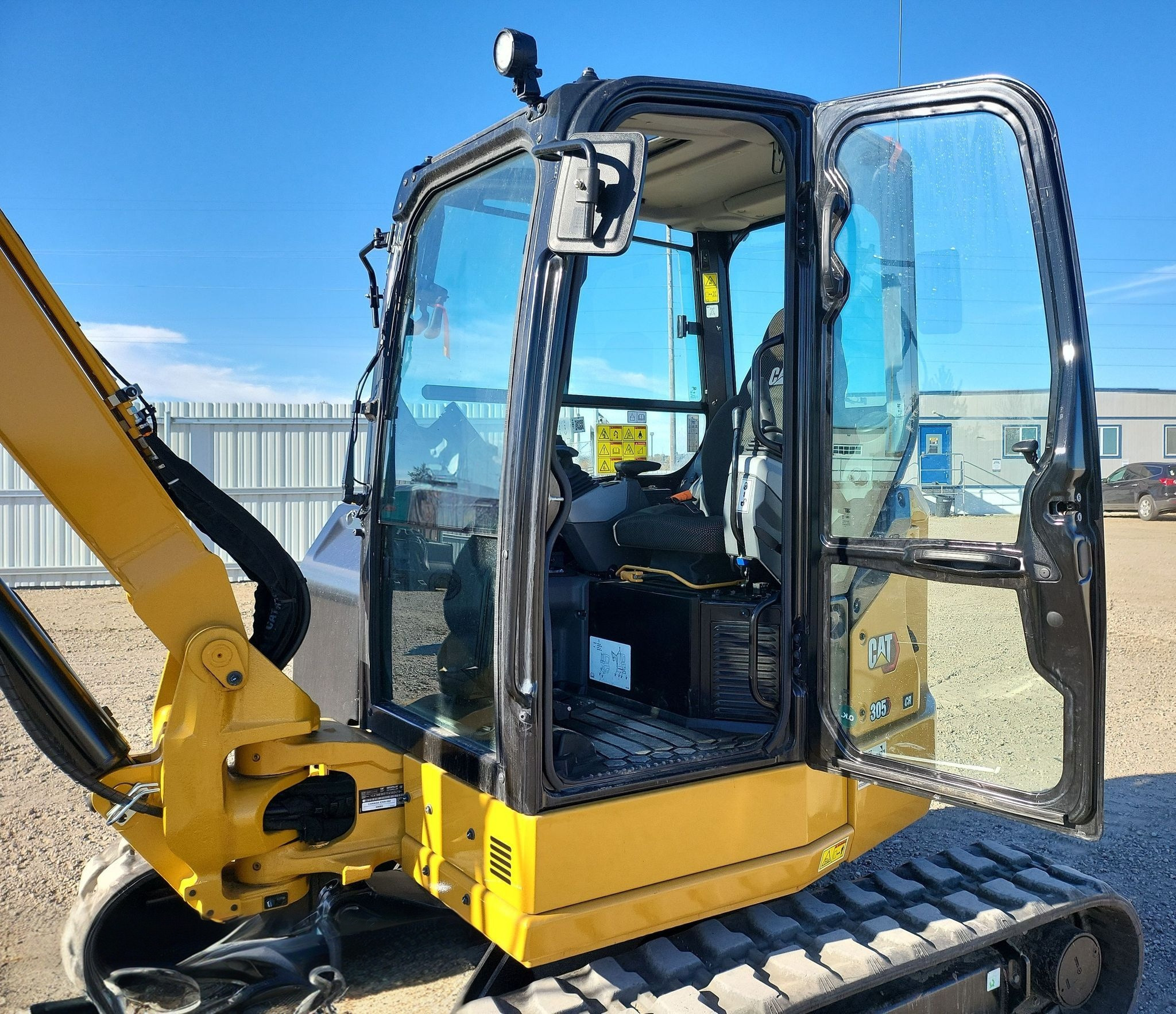 2024 Caterpillar 305CR Mini Excavator