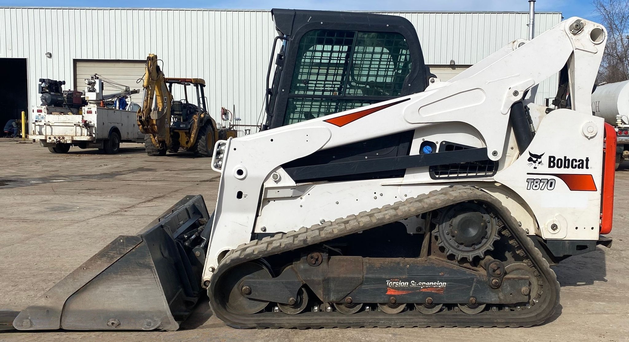 2020 Bobcat T870 Tracked Skid Steer Loader