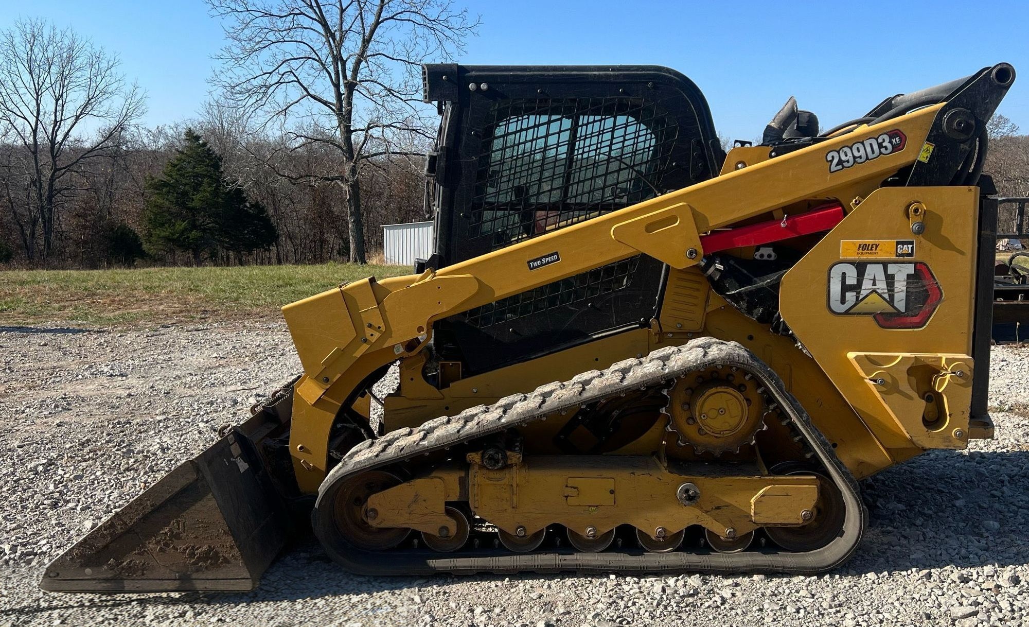 2022 Caterpillar 299D3XE Tracked Skid Steer Loader
