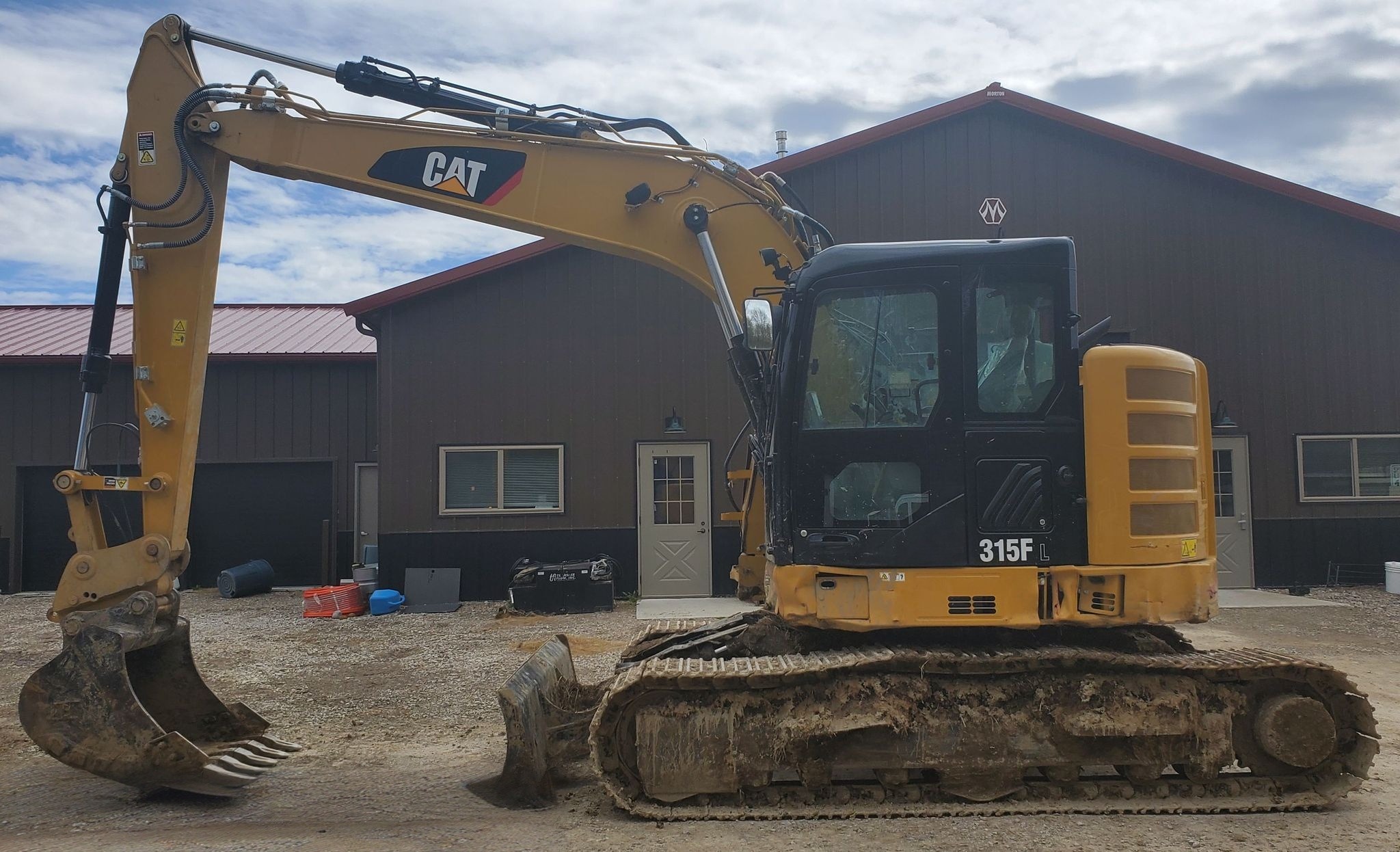 2019 Caterpillar 315F L Excavator