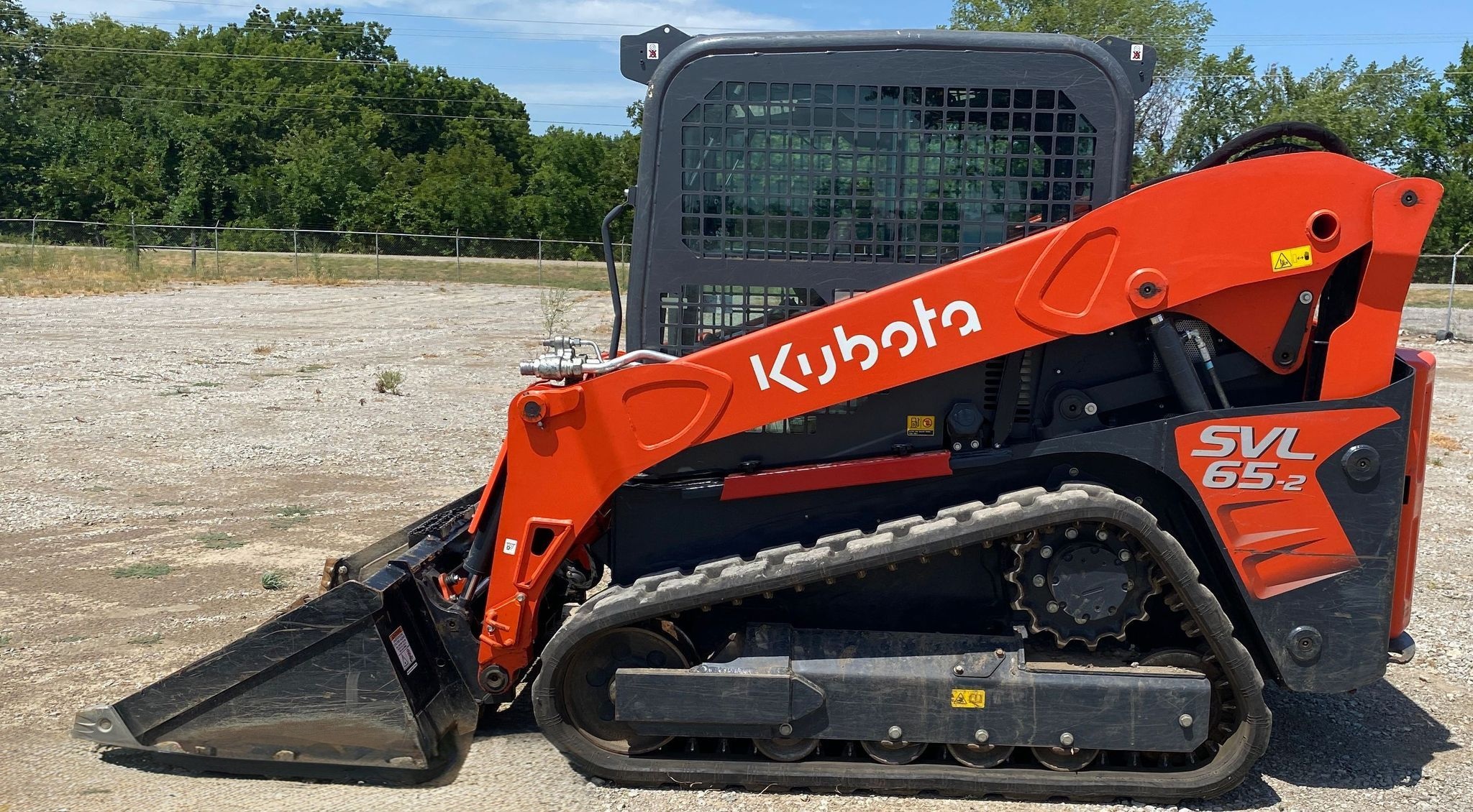 2022 Kubota SVL65-2 Tracked Skid Steer Loader