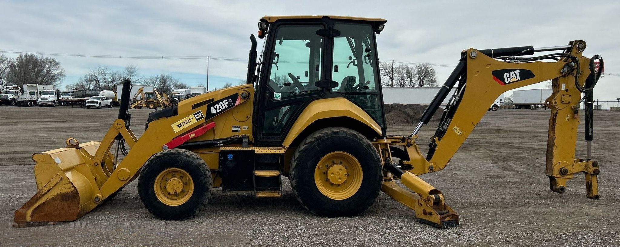 2018 Caterpillar 420F2 Backhoe