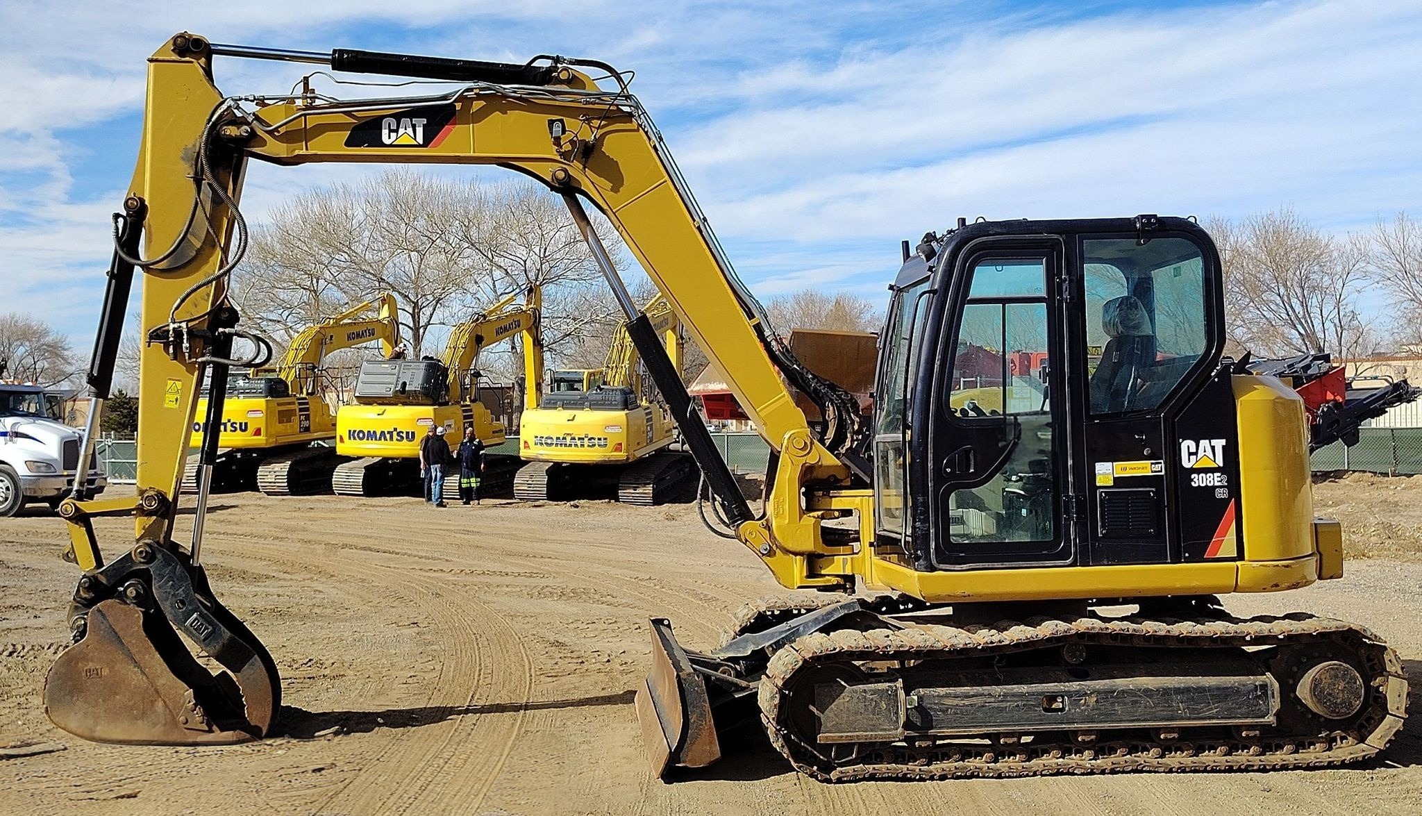 2020 Caterpillar 308E2 CR Mini Excavator