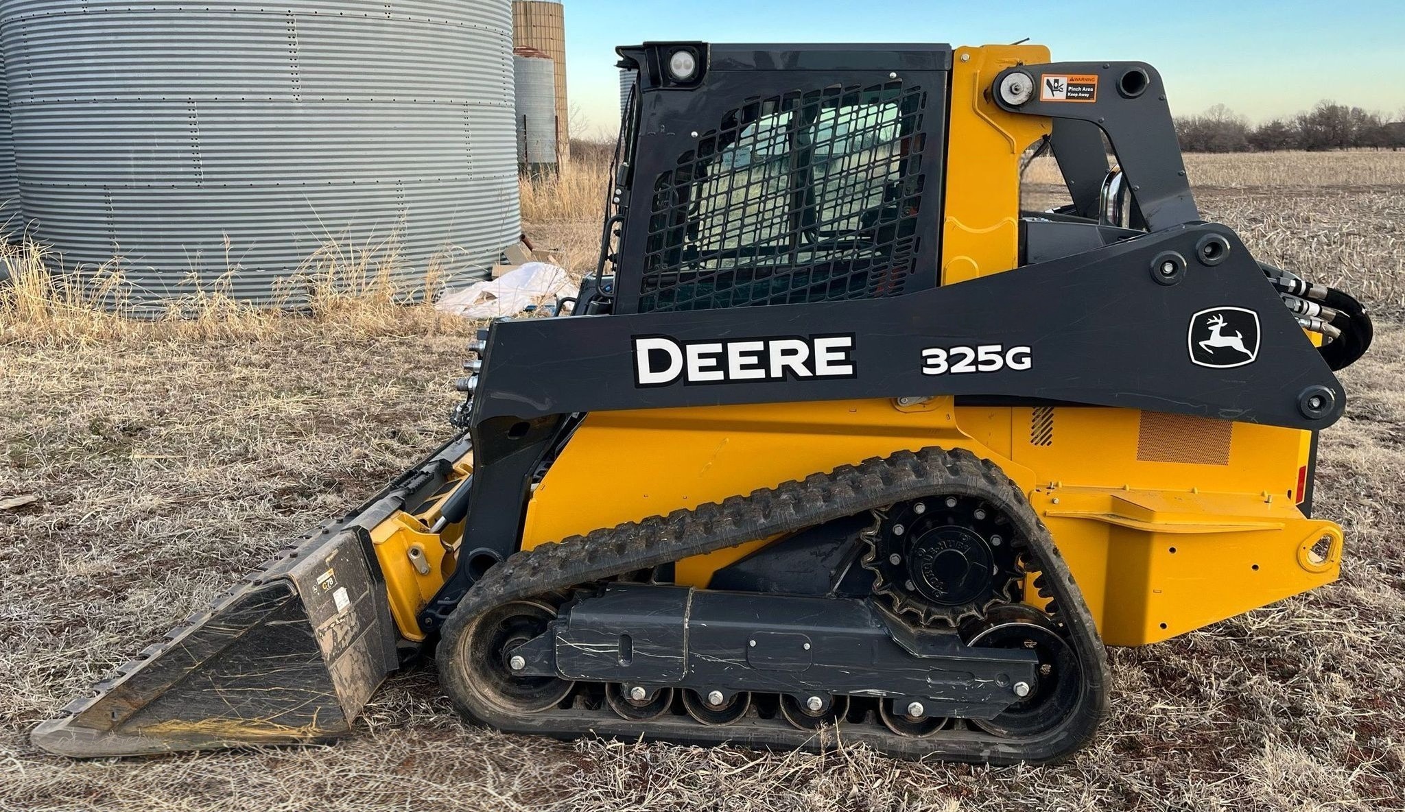 2020 John Deere 325G Tracked Skid Steer Loader