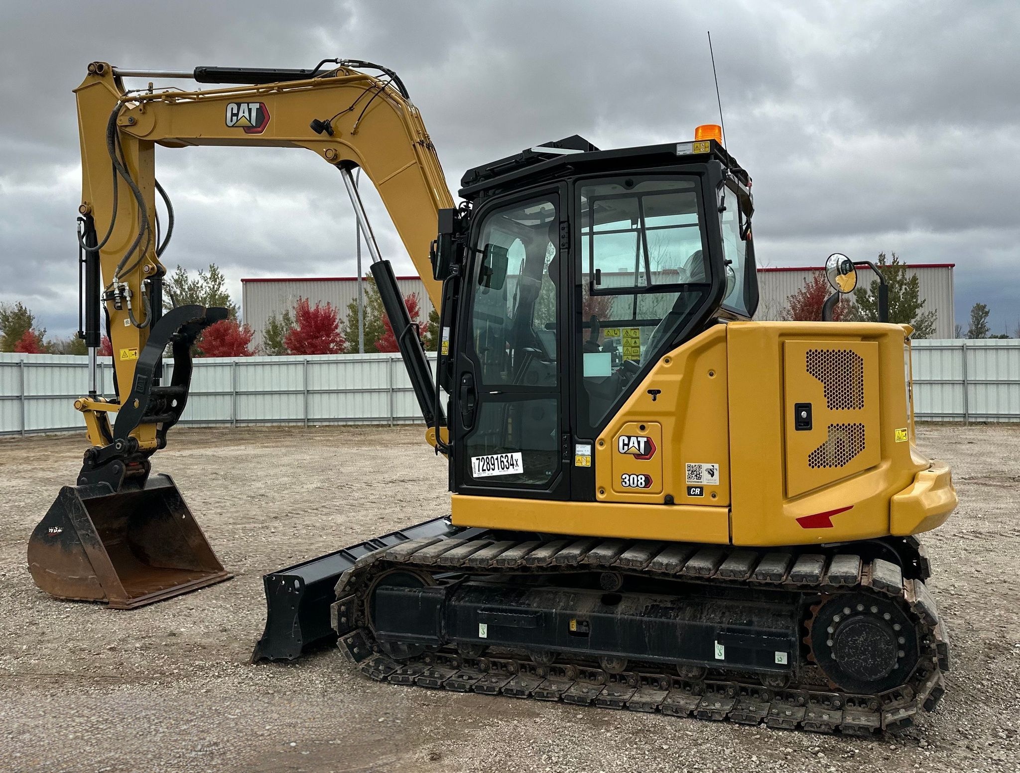 2024 Caterpillar 308CR Mini Excavator