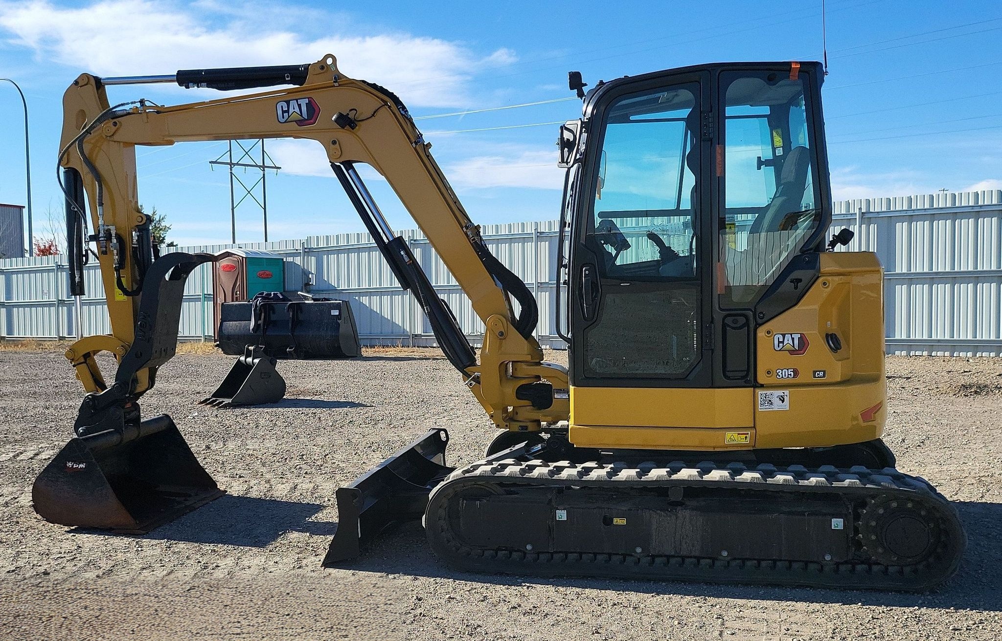 2024 Caterpillar 305CR Mini Excavator