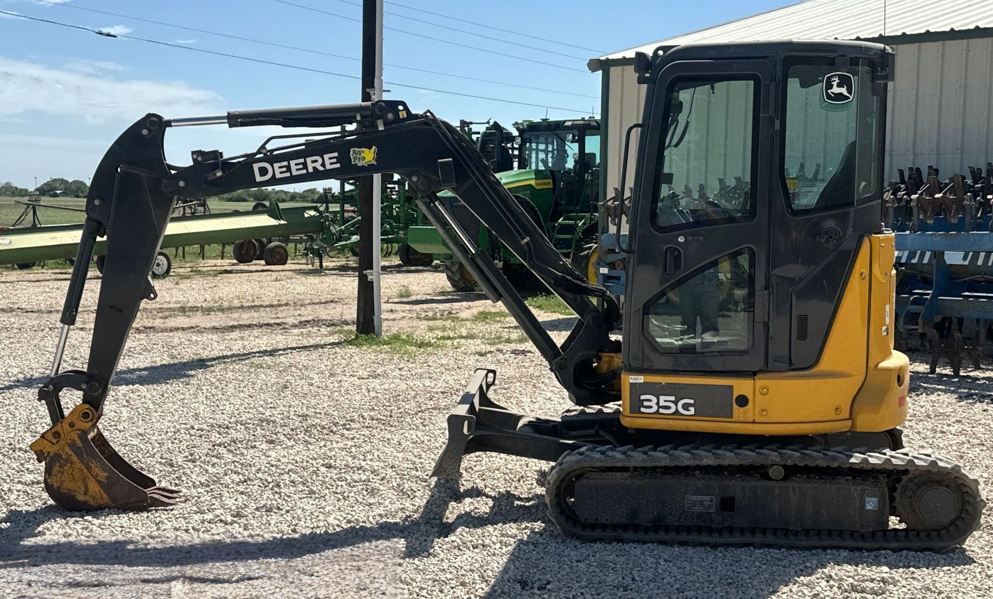 2020 John Deere 35G Mini Excavator