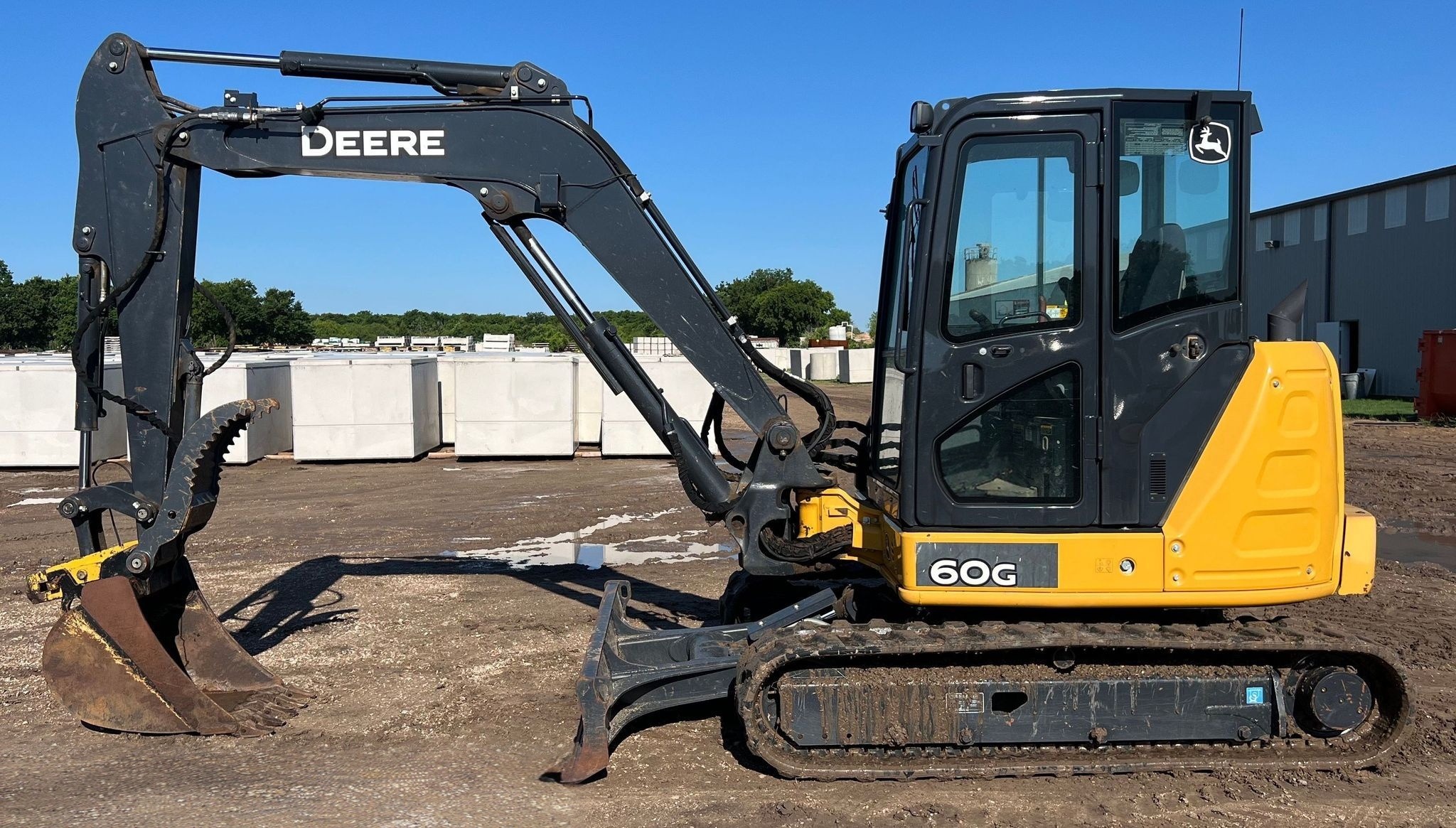 2020 John Deere 60G Mini Excavator