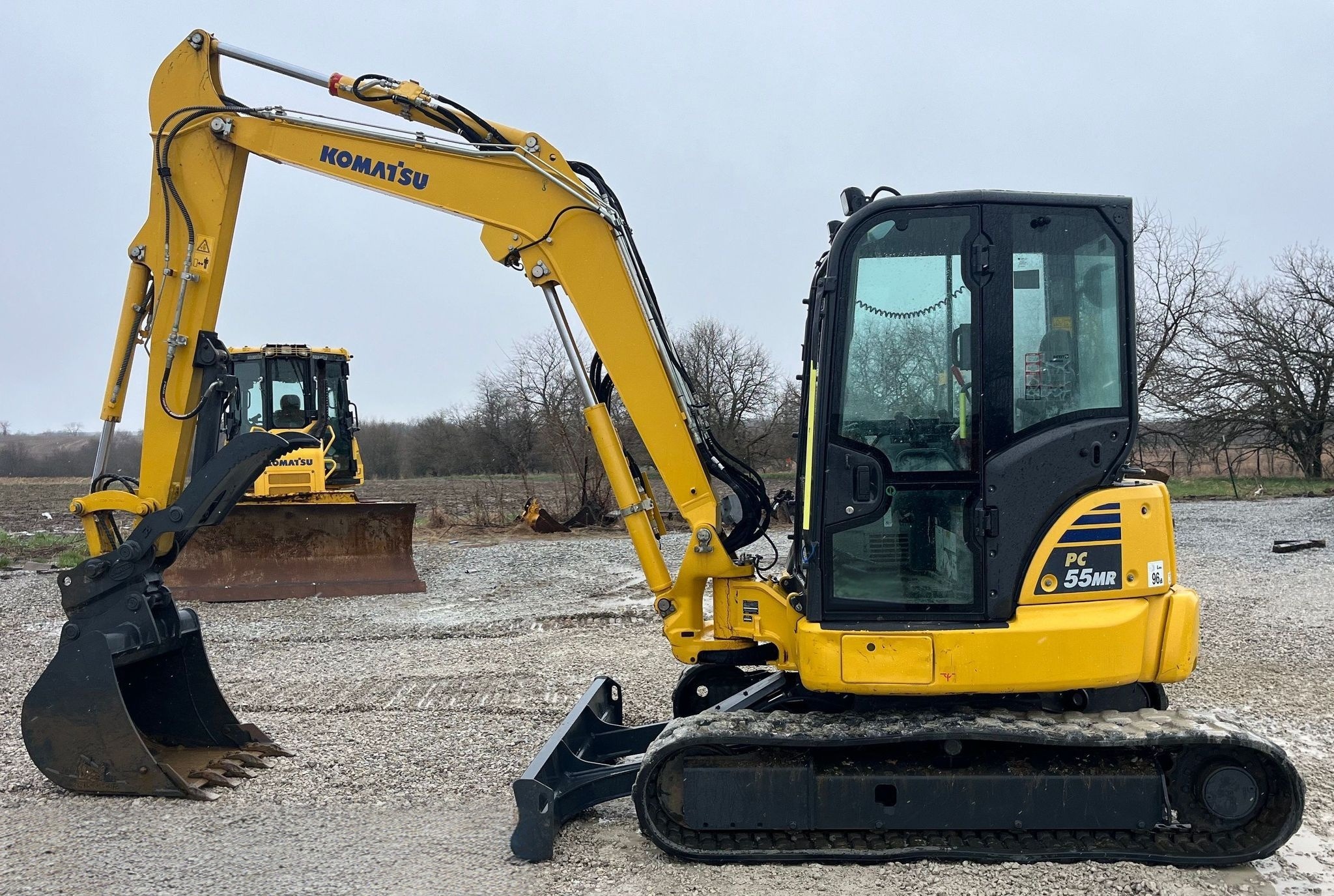 2020 Komatsu PC55MR-5MO Mini Excavator