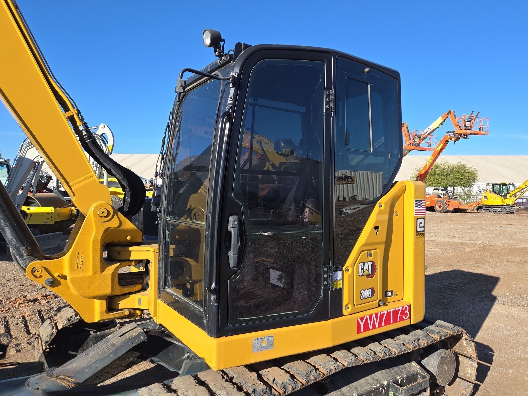 2021 Caterpillar 308 Mini Excavator