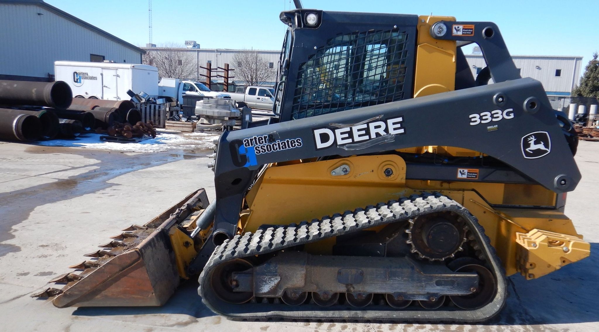 2020 John Deere 333G Tracked Skid Steer Loader