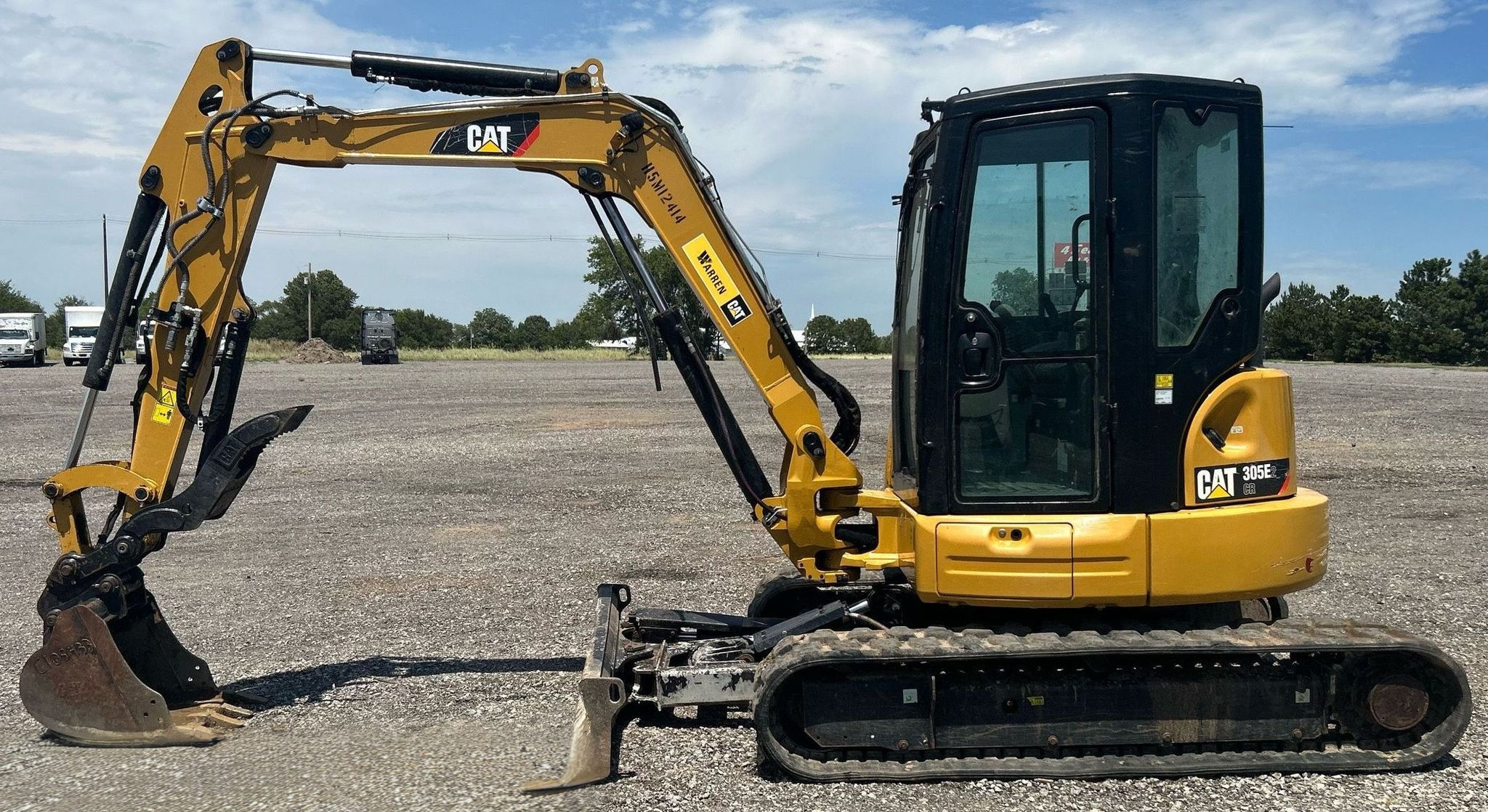 2021 Caterpillar 305E2 CR Mini Excavator