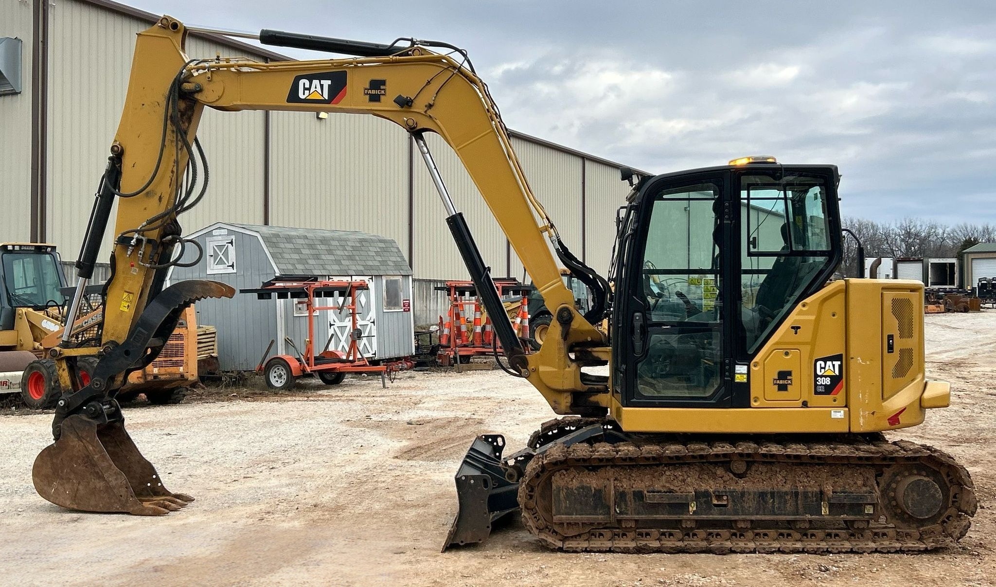 2020 Caterpillar 308 CR Mini Excavator