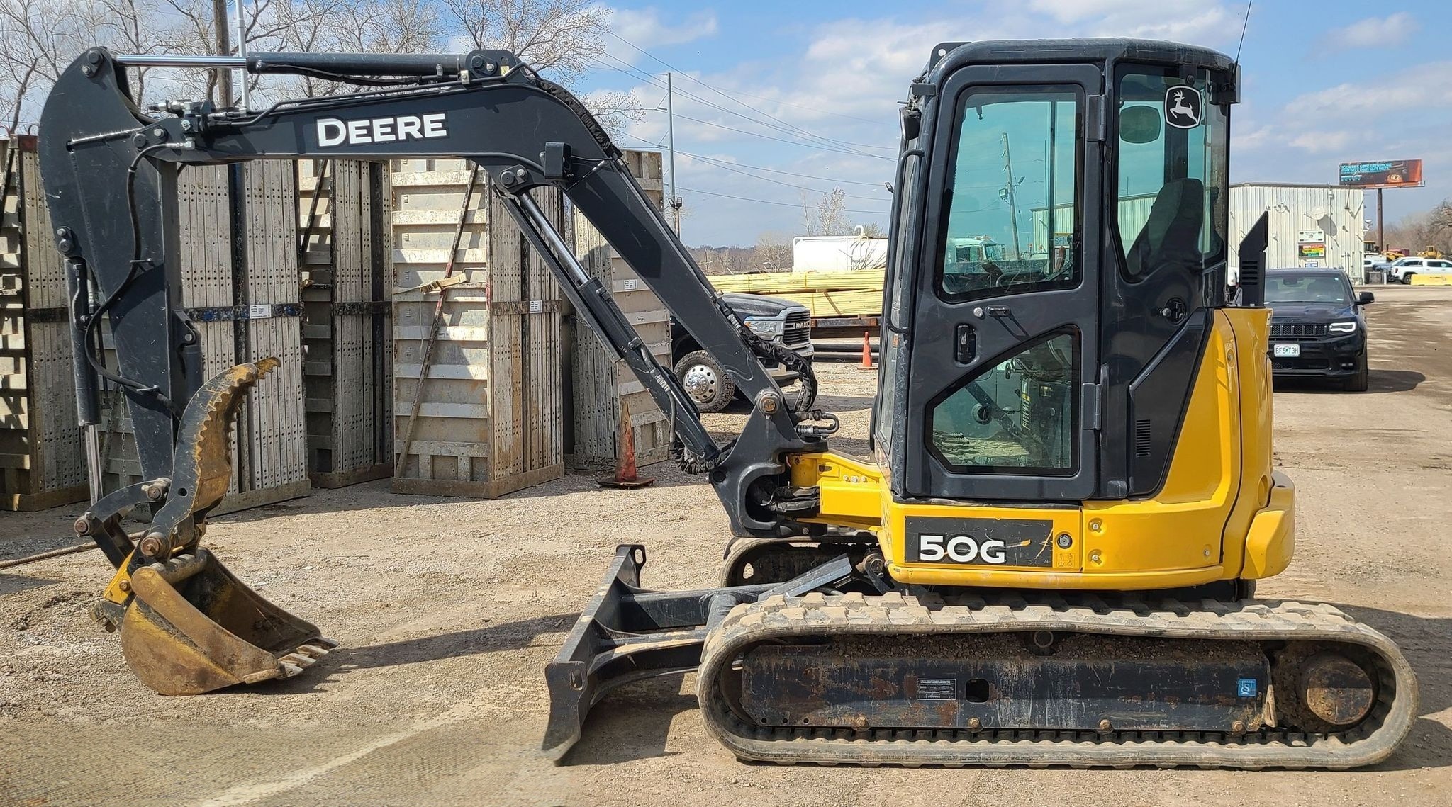 2020 John Deere 50G Mini Excavator
