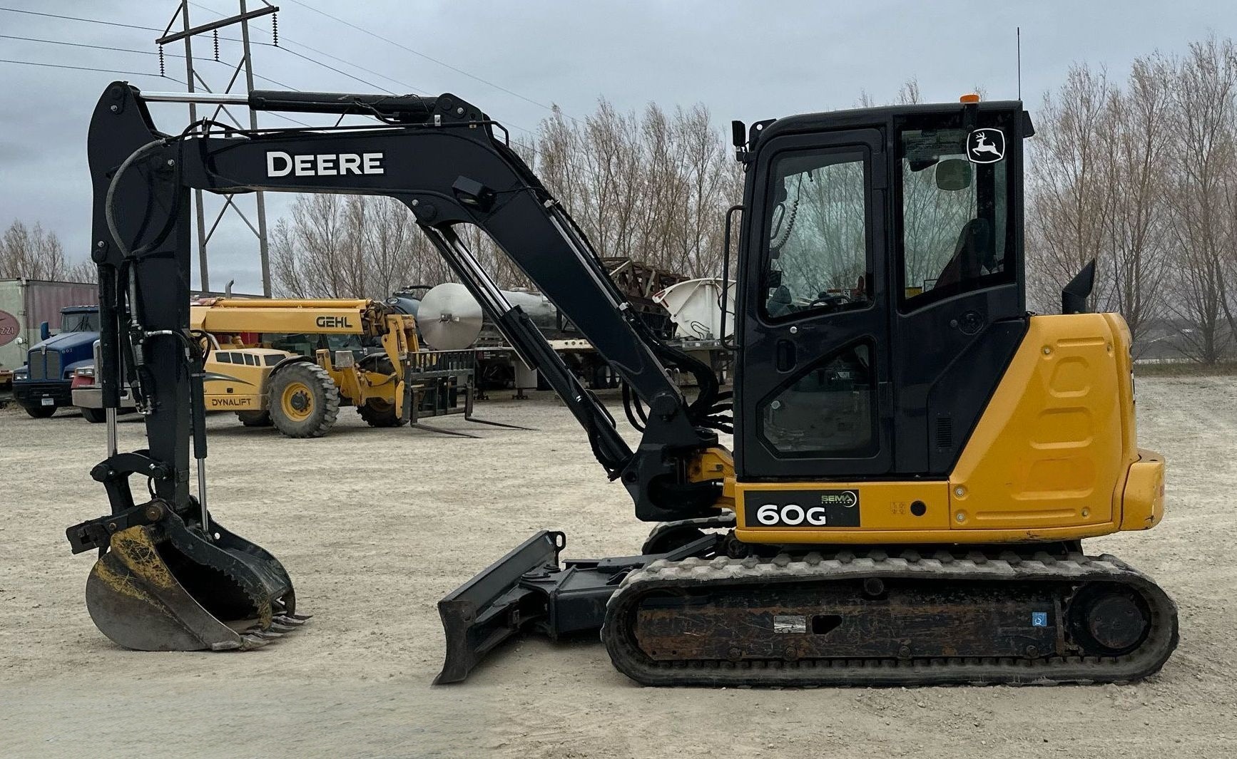 2021 John Deere 60G Mini Excavator