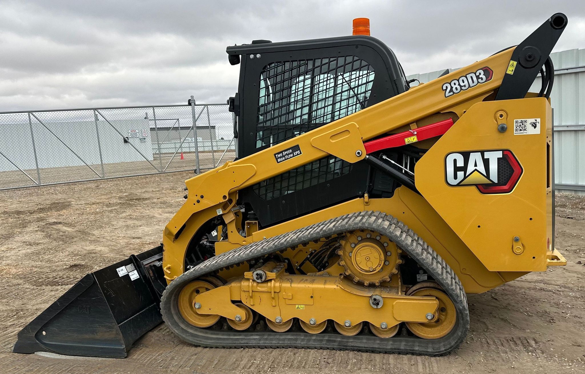 2023 Caterpillar 289D3 Tracked Skid Steer Loader