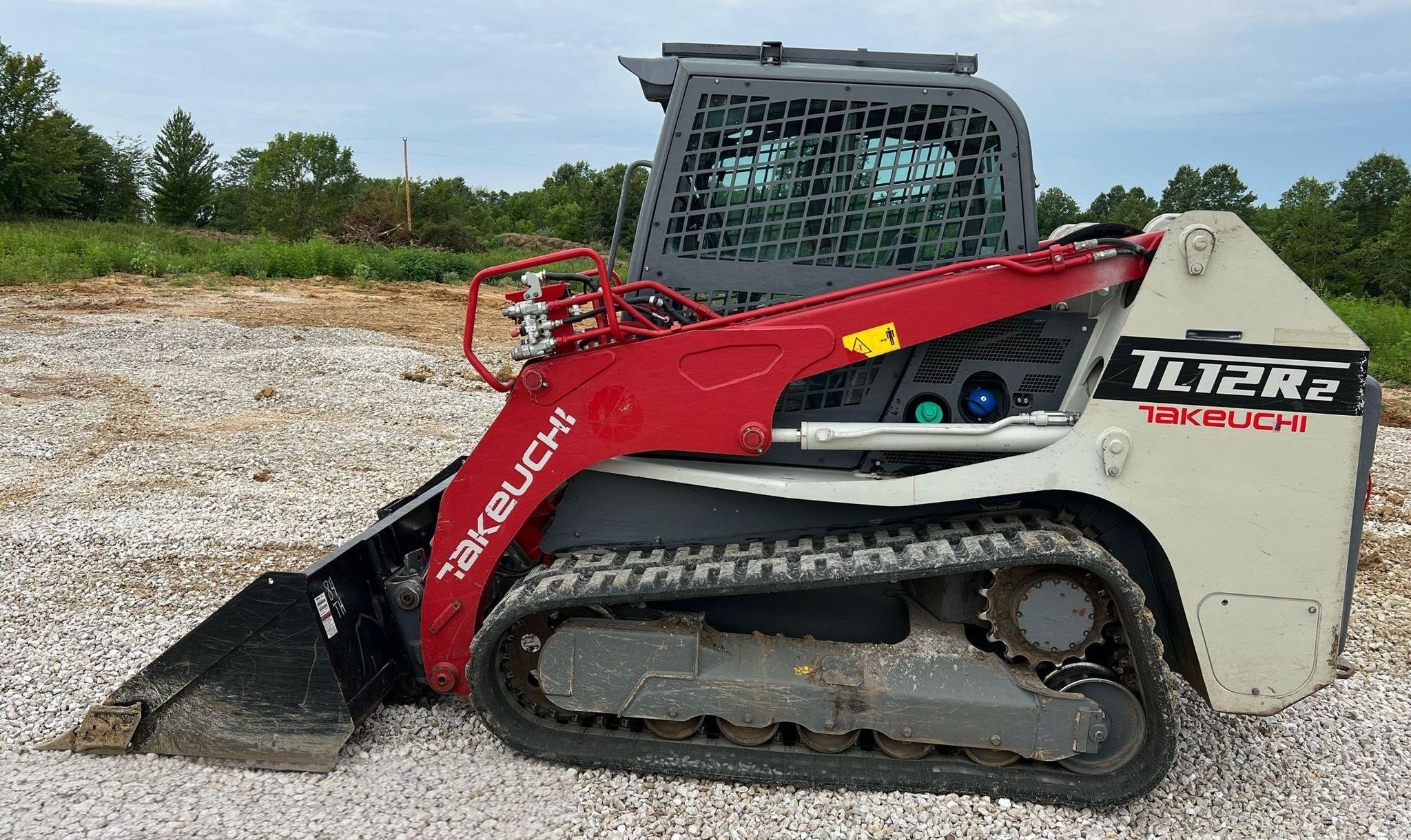 2021 Takeuchi TL12R2 Tracked Skid Steer Loader