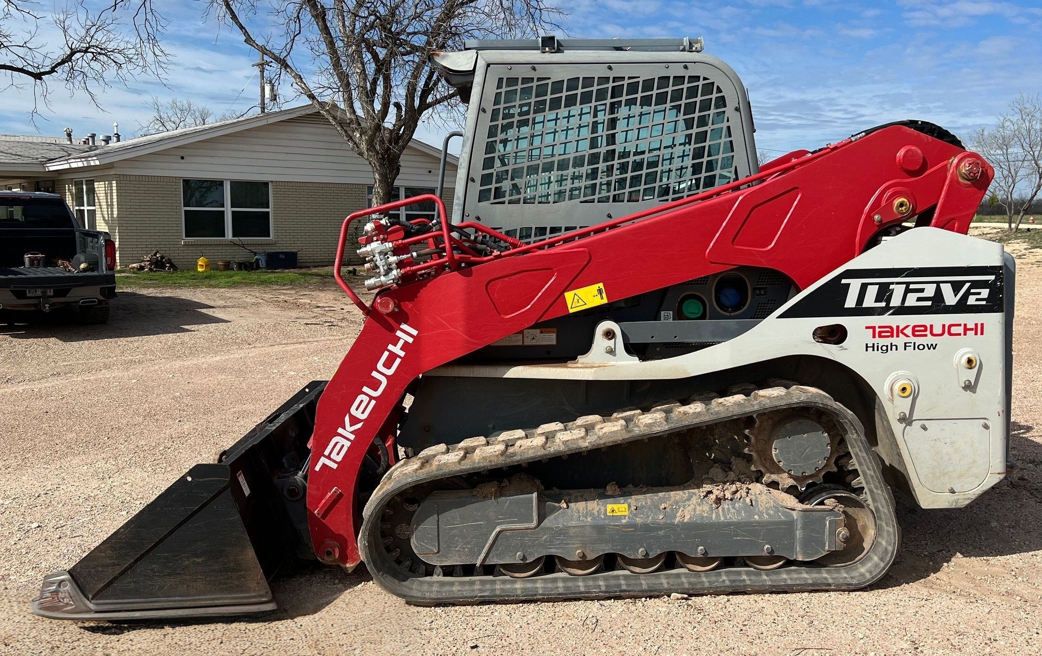 2020 Takeuchi TL12V2 Tracked Skid Steer Loader