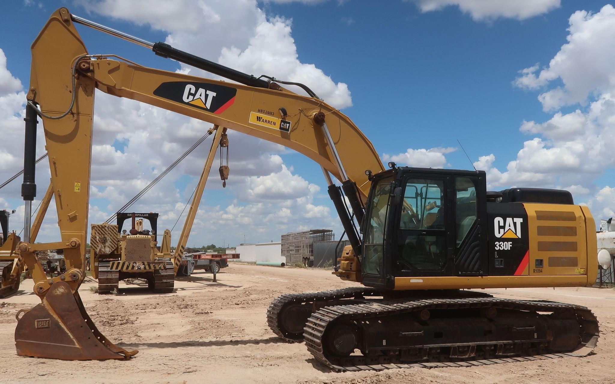 2019 Caterpillar 330FL Excavator