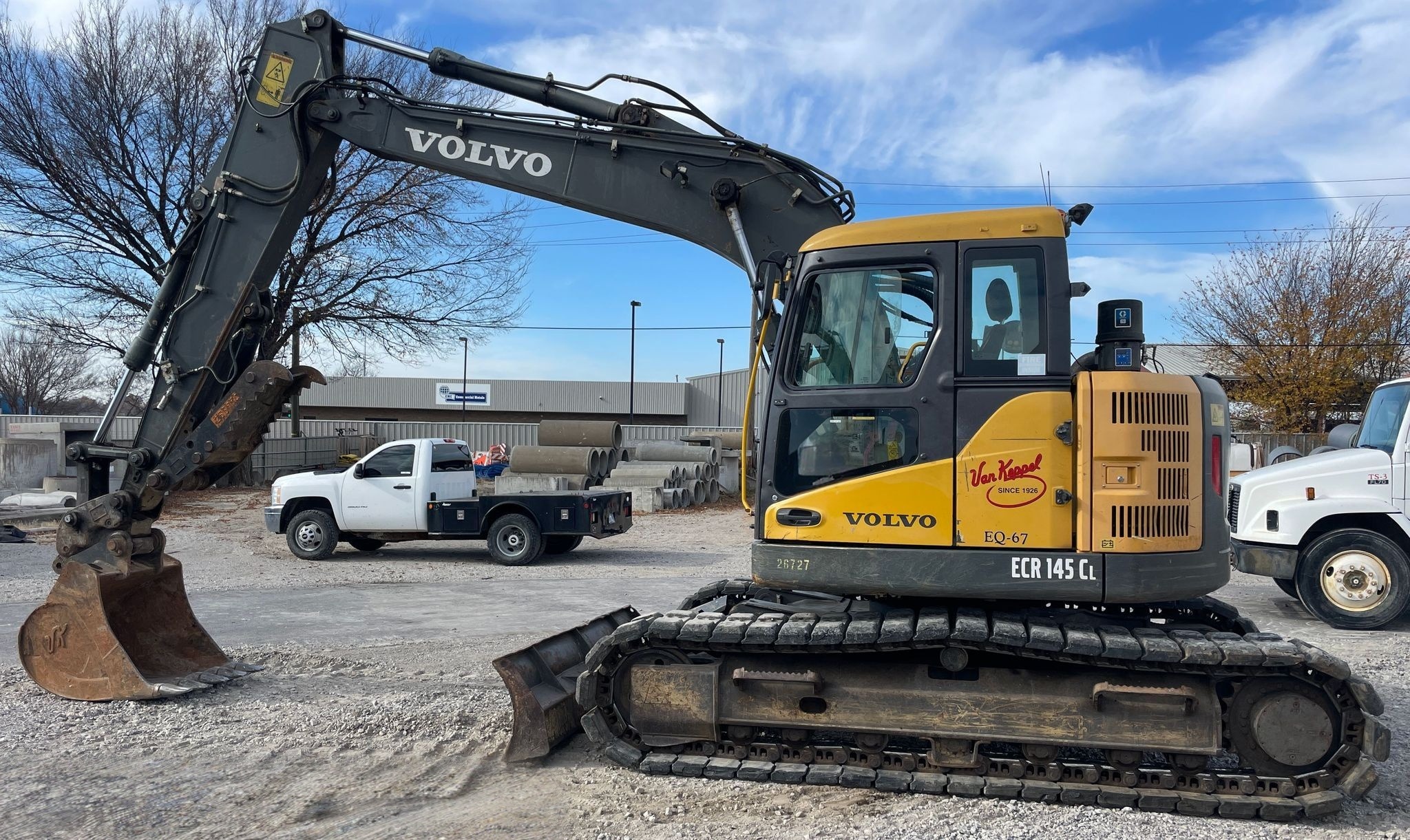 2013 Volvo ECR145CL Excavator