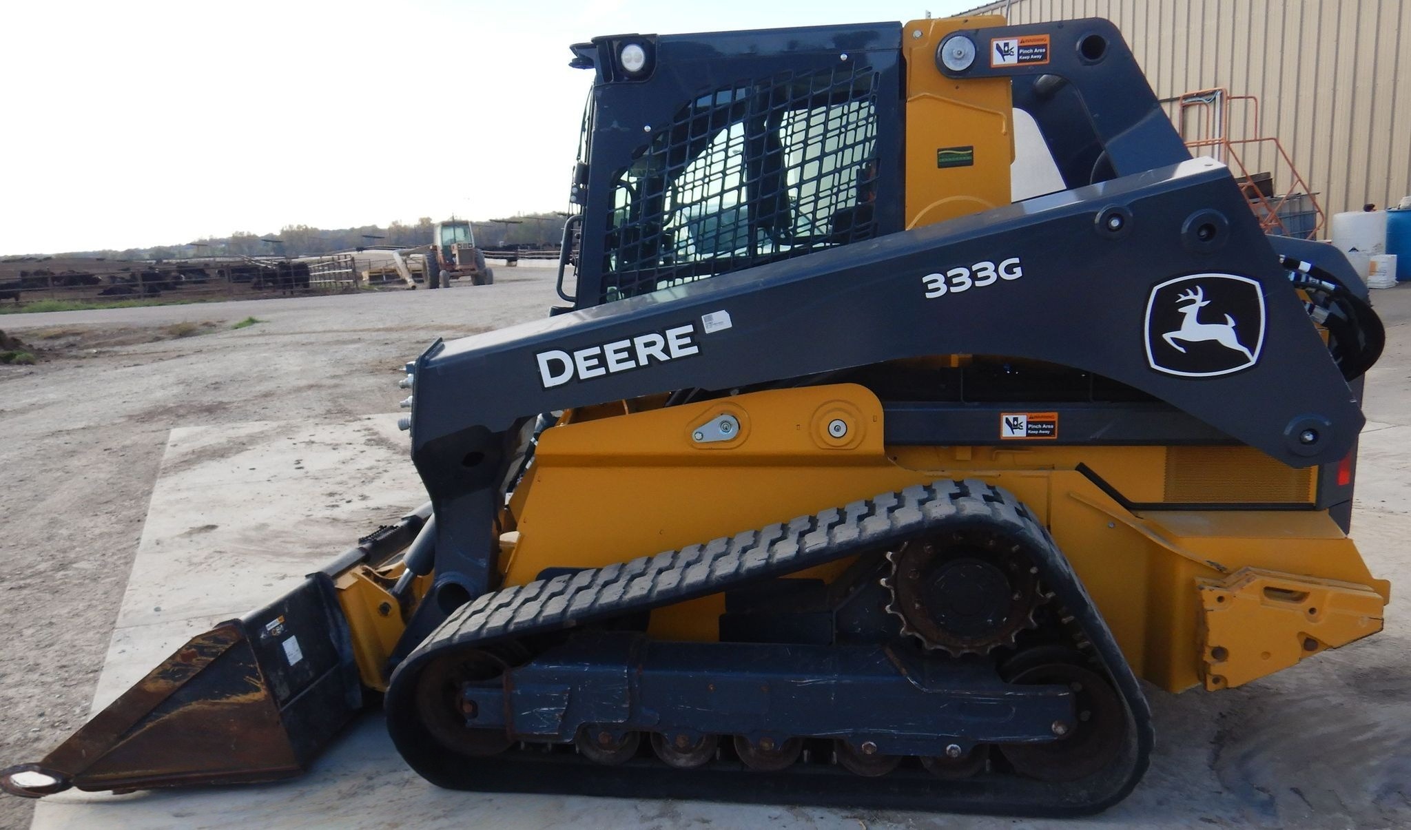 2021 John Deere 333G Tracked Skid Steer Loader