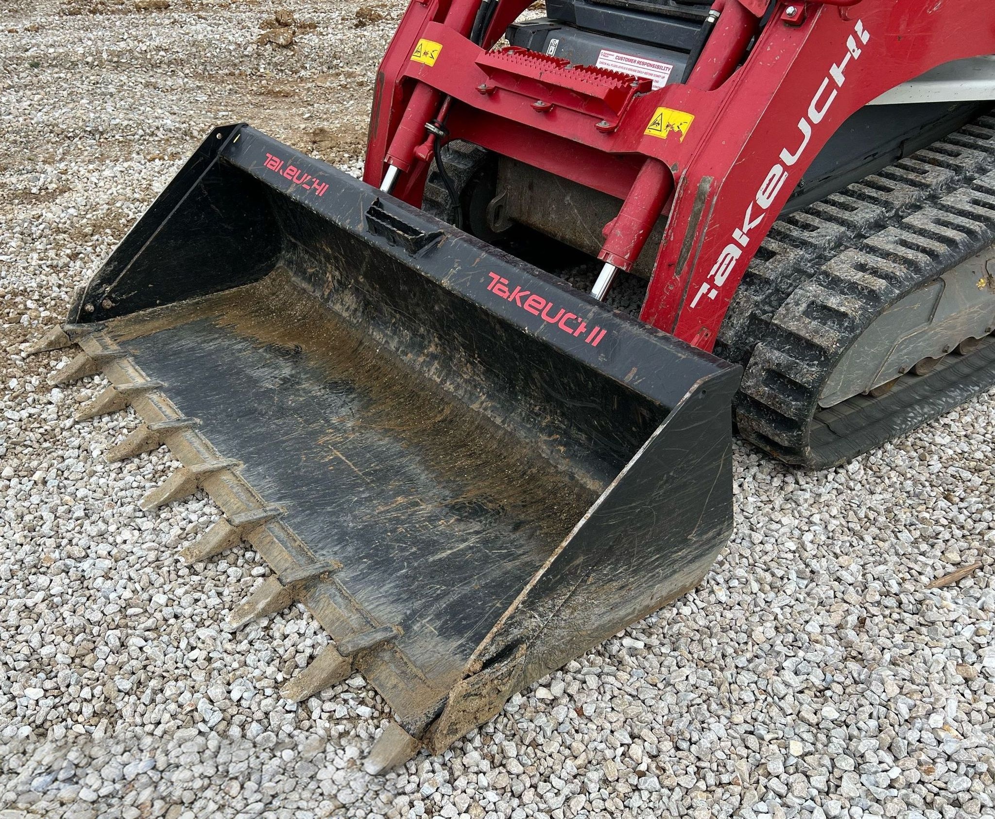 2021 Takeuchi TL12R2 Tracked Skid Steer Loader