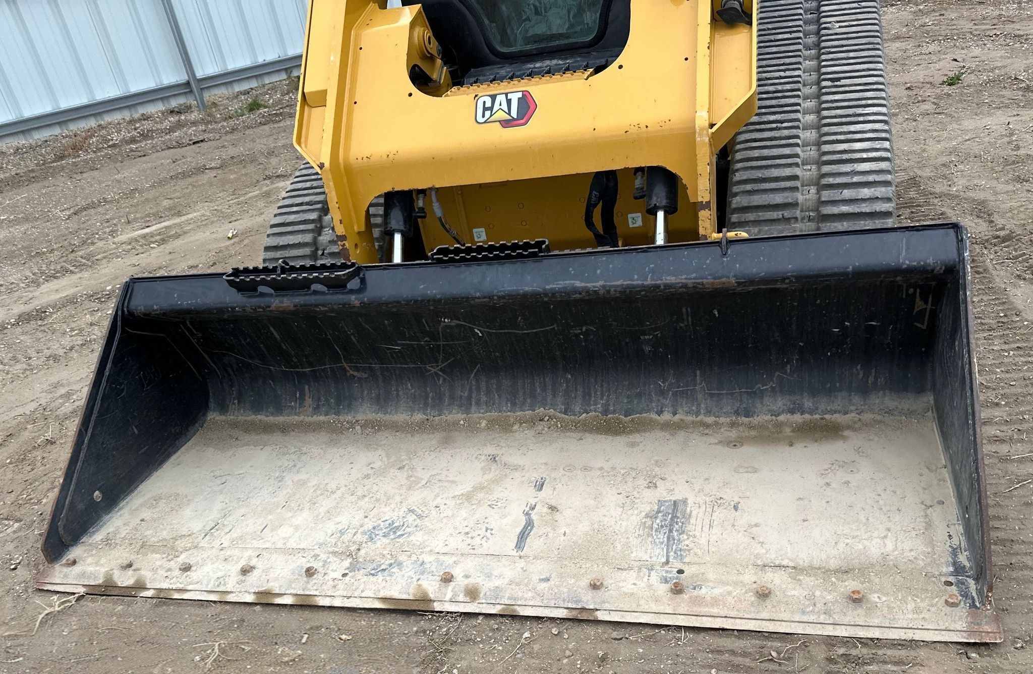2023 Caterpillar 289D3 Tracked Skid Steer Loader