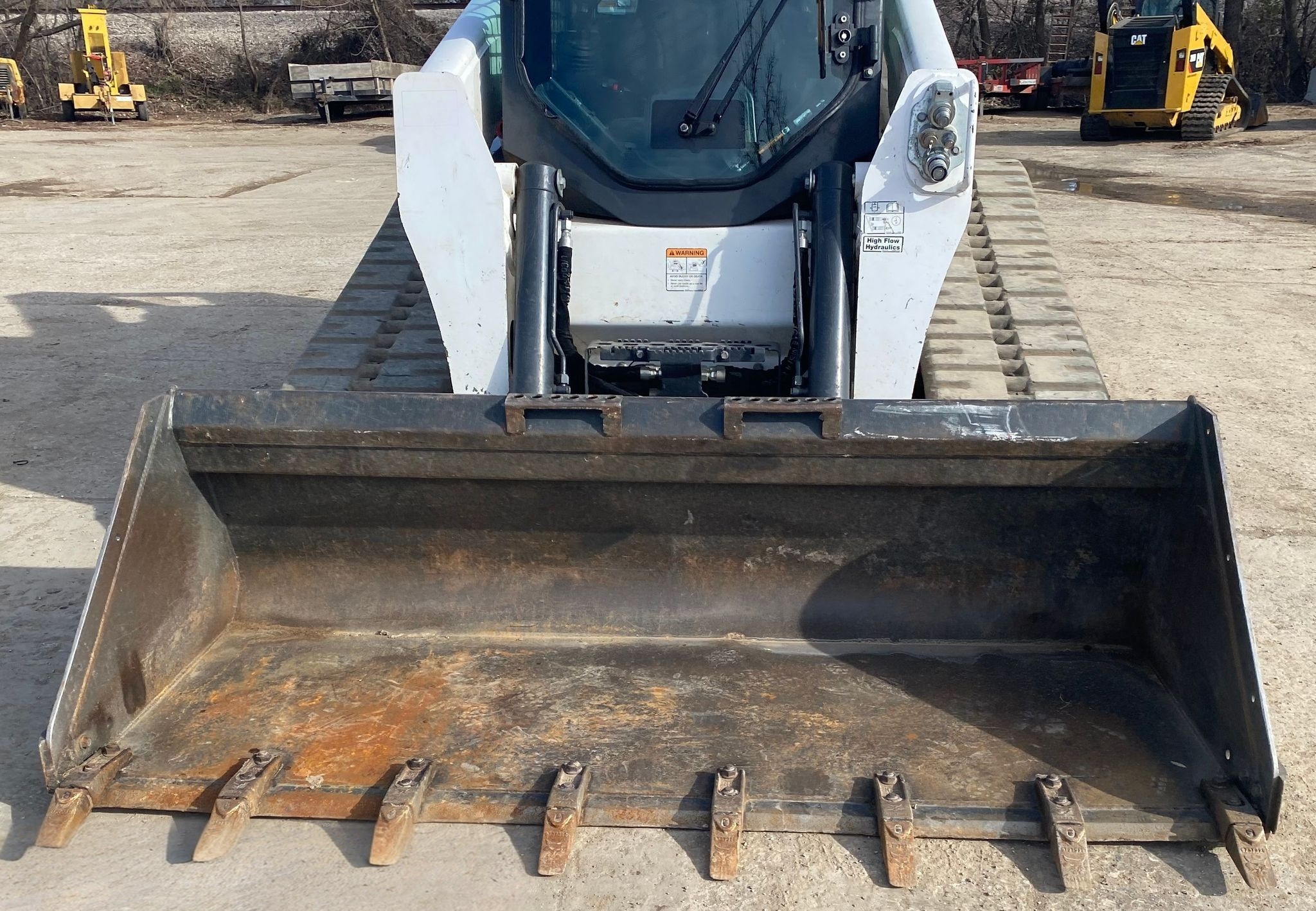 2020 Bobcat T870 Tracked Skid Steer Loader