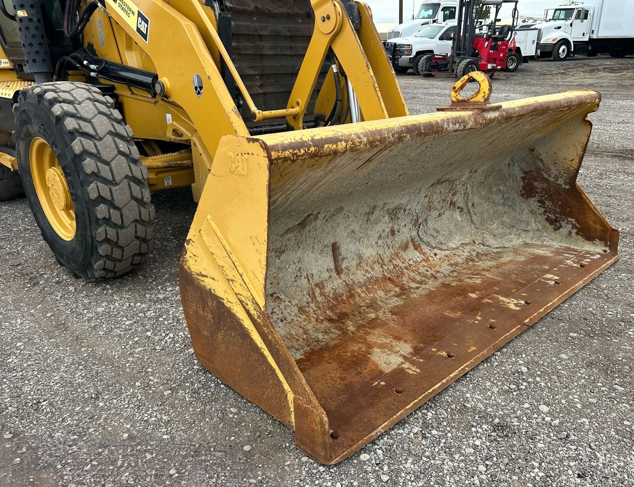 2018 Caterpillar 420F2 Backhoe
