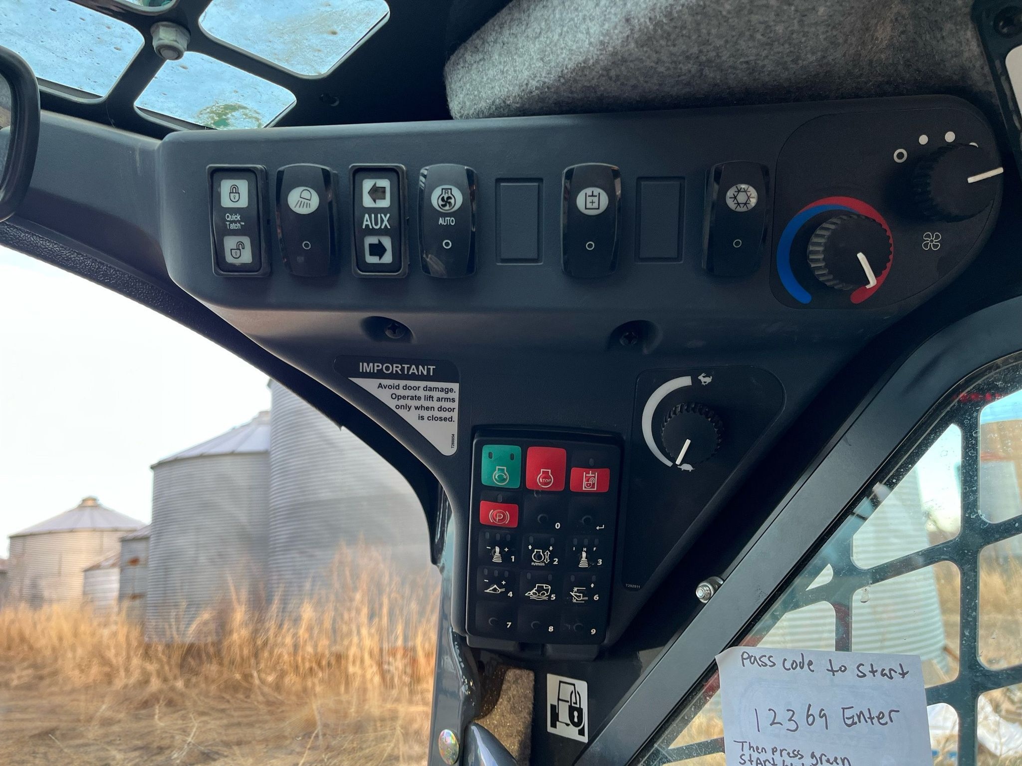 2020 John Deere 325G Tracked Skid Steer Loader