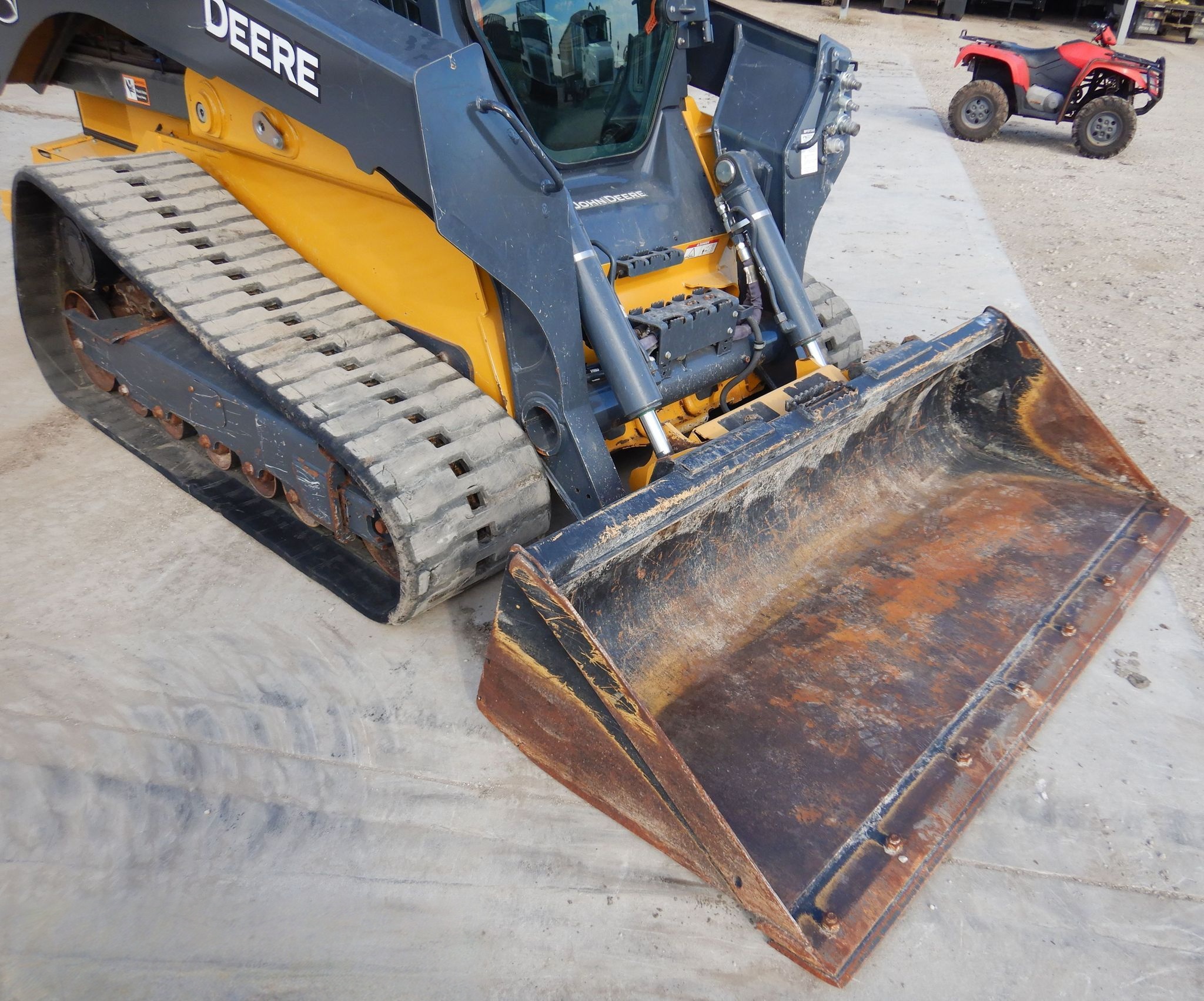 2021 John Deere 333G Tracked Skid Steer Loader